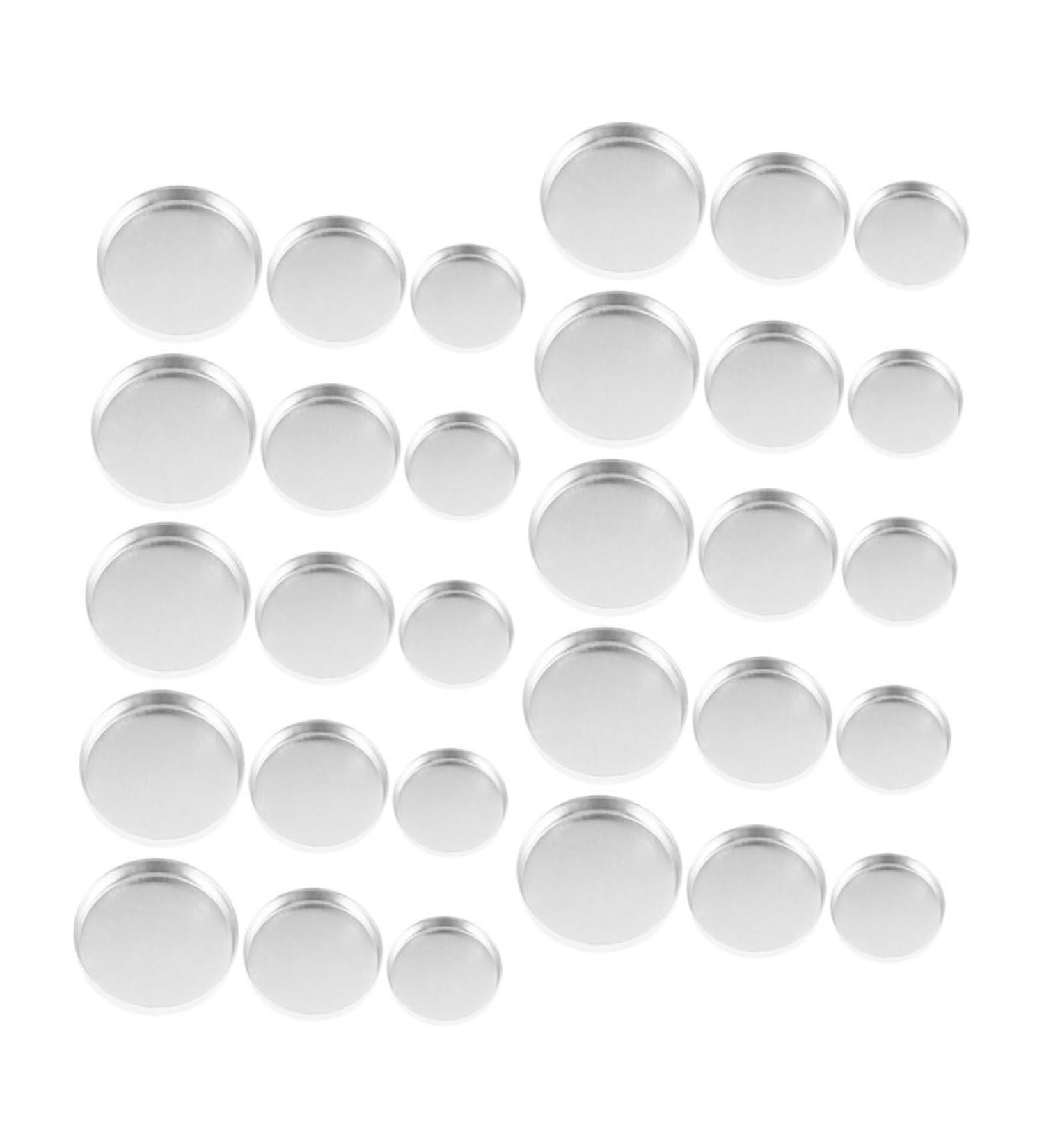 OUNONA 30pi ces Godets Ronds Vides Pour Fard Paupi res Blush Et L vres Rechargeables Et Pratiques Pour Voyage Et Rangement De Cosm tiques - Buy Online on GoSupps.com