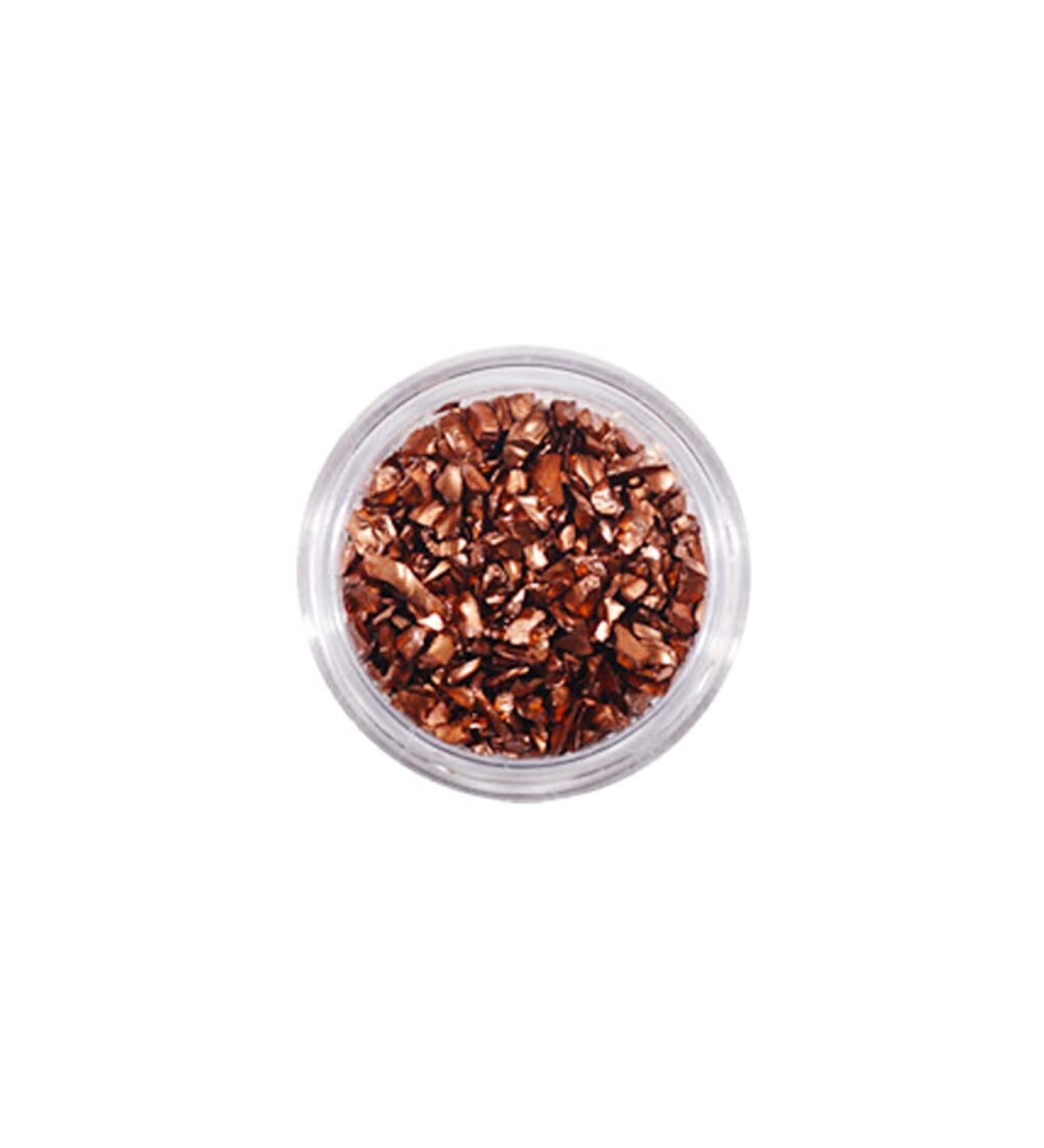 dijiusidy Nail Art Crushed Glass Stones Irregular Glitter Crystal Fragment DIY Rhinestone Fillers Mobile Phone Jewelry Making Brown - Buy Online on GoSupps.com
