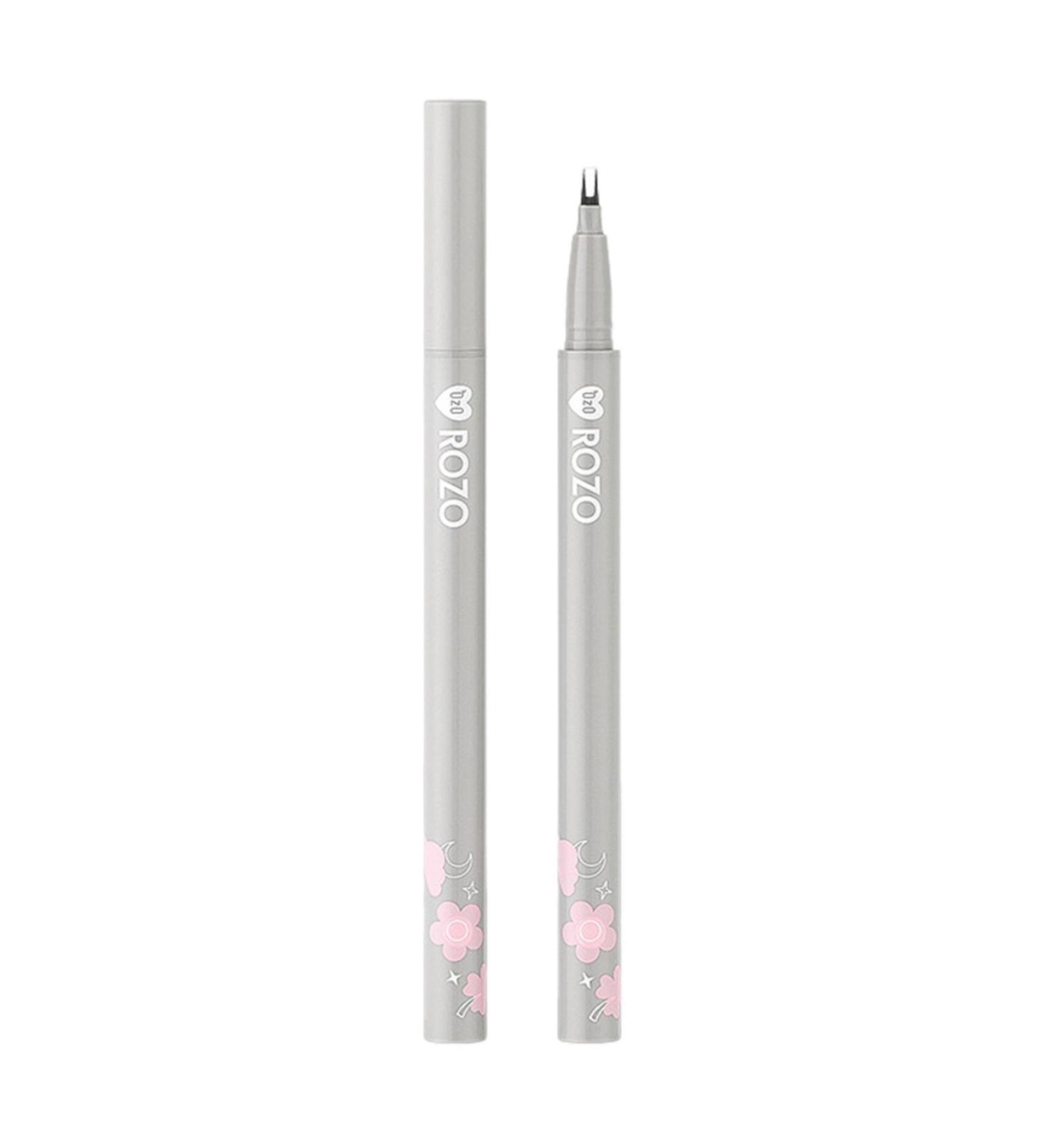 Lower Lash Eyeliner | Eyeliner Liquid Liner For Lower Eyelashes | Double Eyelid Waterproof Eyeliner Pencil Liquid Eye Liner With Ultra-Fine Tip For Natural Shakven X602# Cool Brown - Buy Online on GoSupps.com