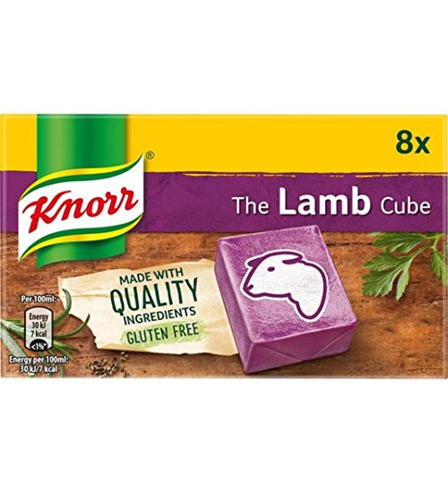 Knorr Knorr -Lamb stick cube 8 x 10 g