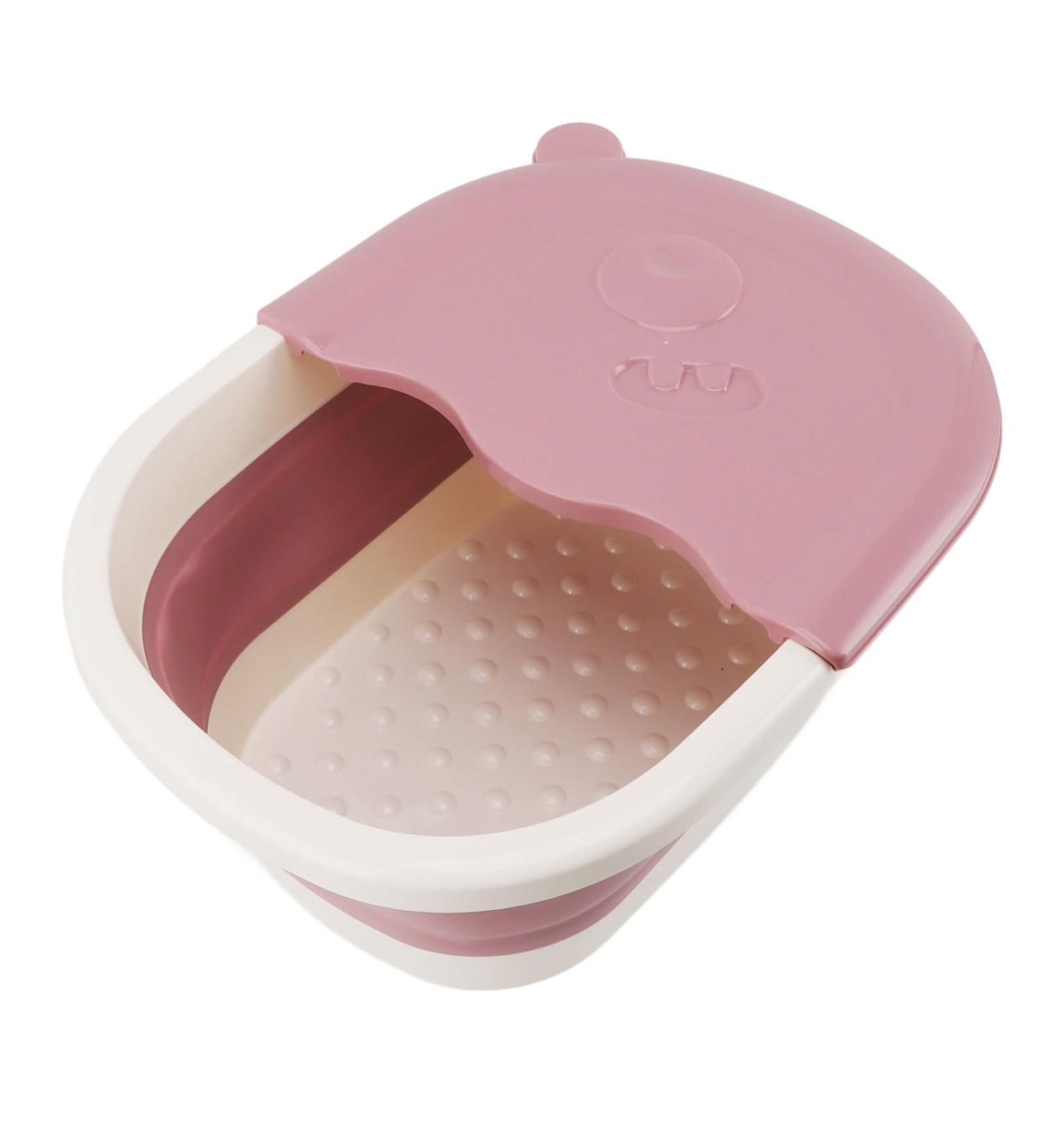 Fdit Bassin de Bain de Pieds Pliable Portable pour Enfants Massa Baignoire Femelle Seau de Spa pour Enfants Pliable pour Enfant en Bas Pliable pour b b Enfant Bain d'enfants Pink - Buy Online on GoSupps.com