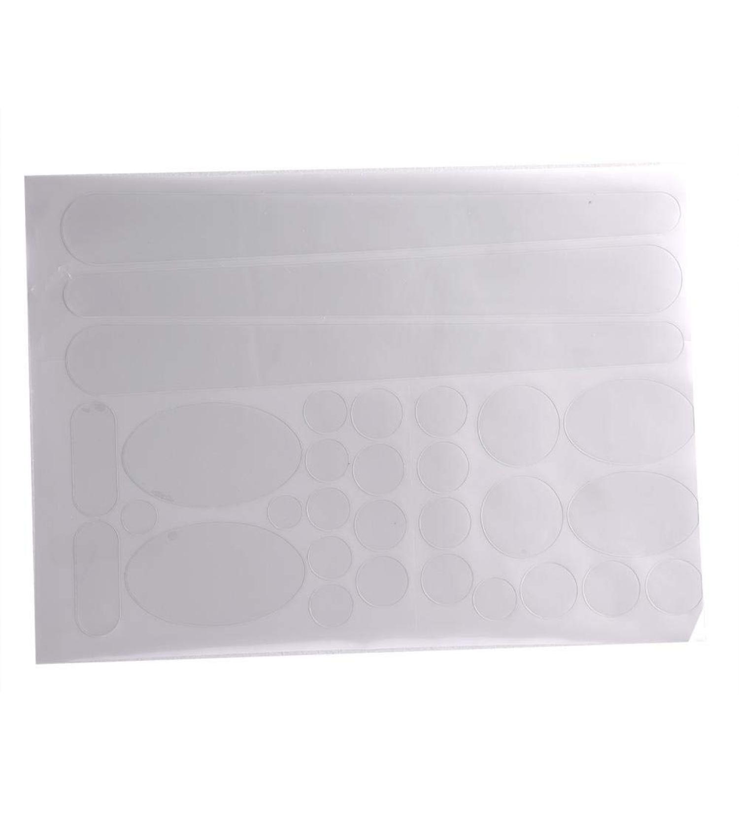 Black Bike Frame Sticker Decals - Chainstay & Frame Protector Kit | Cycle Decorating Film - Buy Online on GoSupps.com