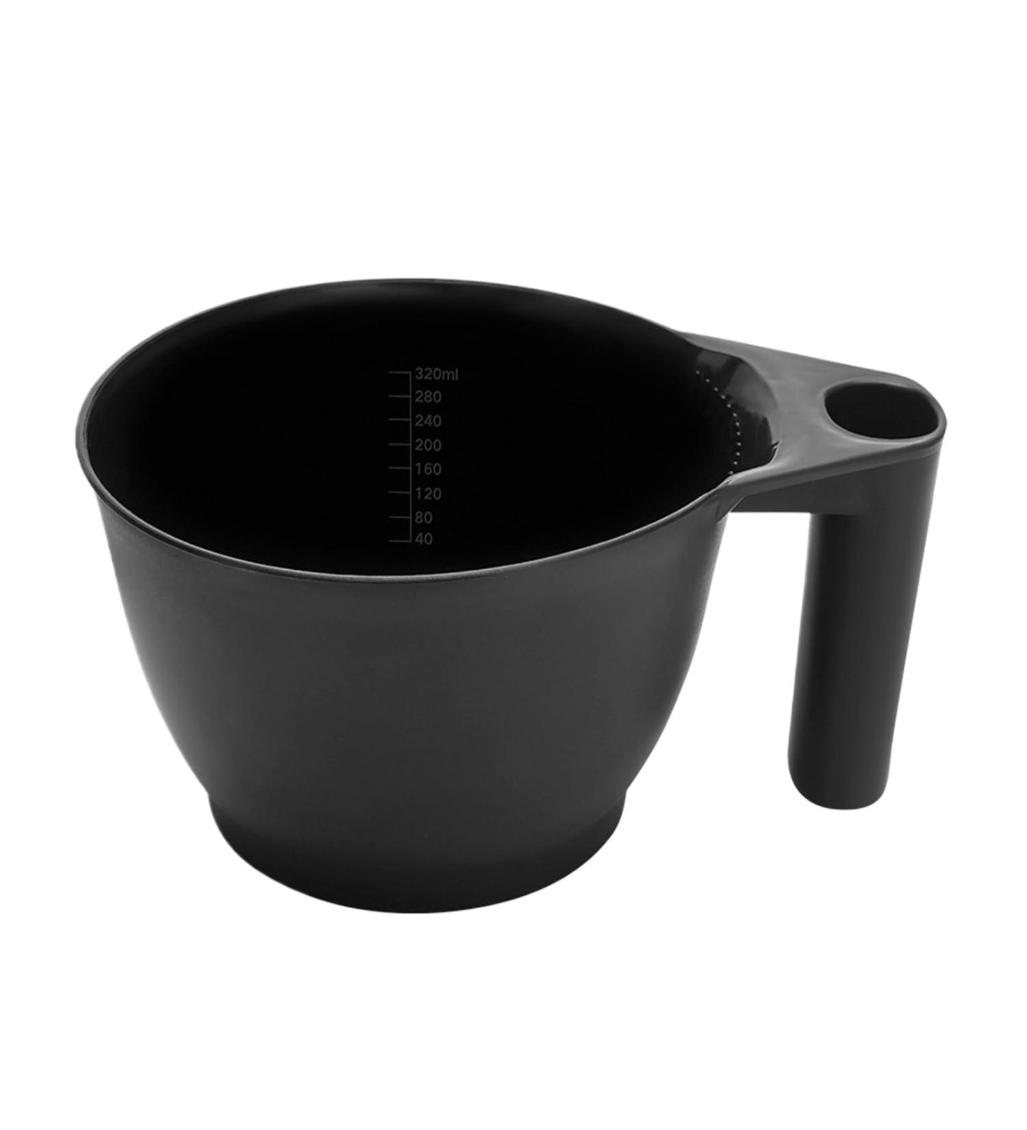 Bol ergonomique pour cheveux : bol de m lange de couleurs professionnel quipement de teinture de salon | Base r sistante au glissement mesure pr cise outils de coloration - Buy Online on GoSupps.com