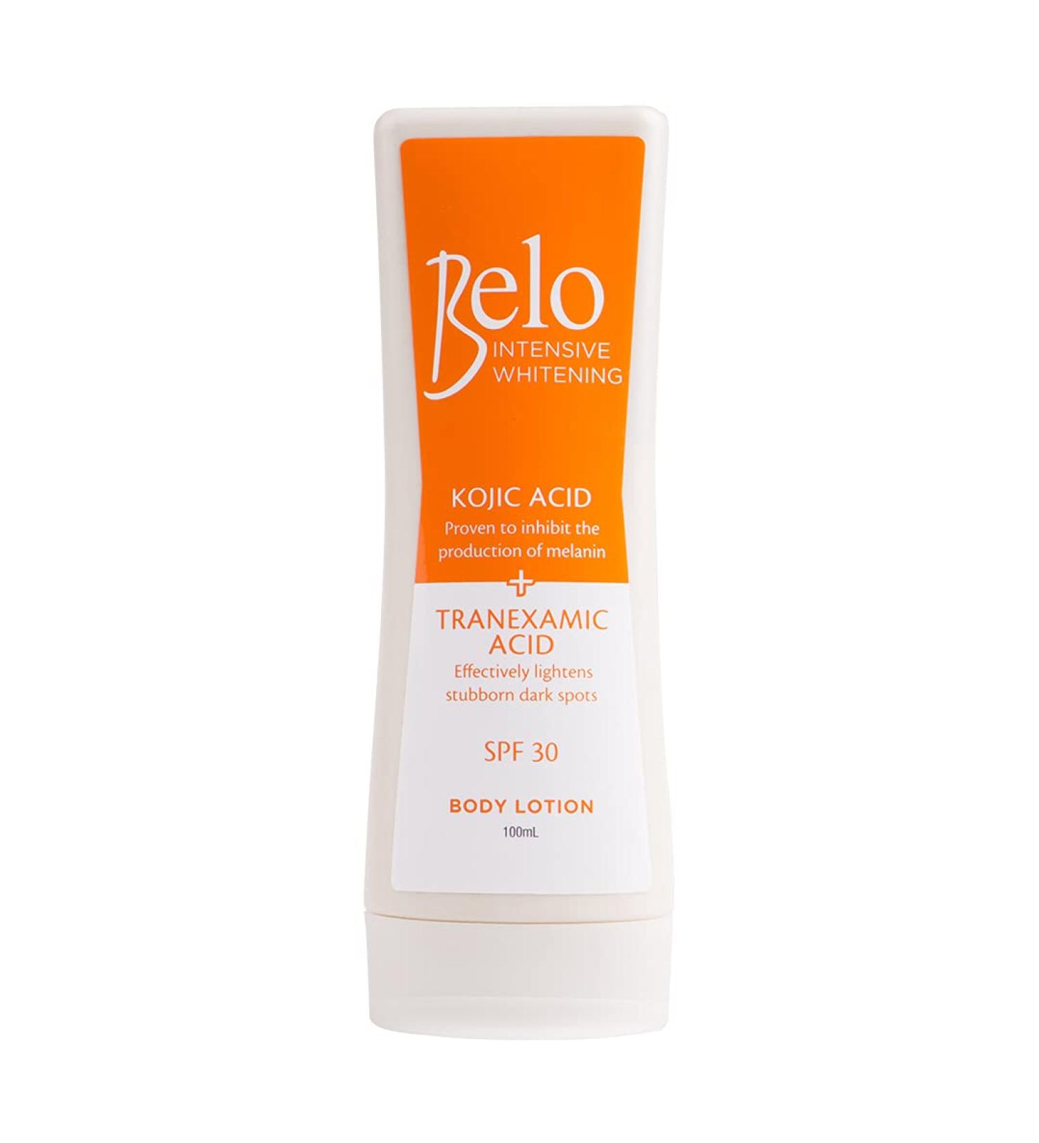 Kojic Belo Intensive & Tranexamic Acid Whitening Body Cream w/ SPF 30-150mL
