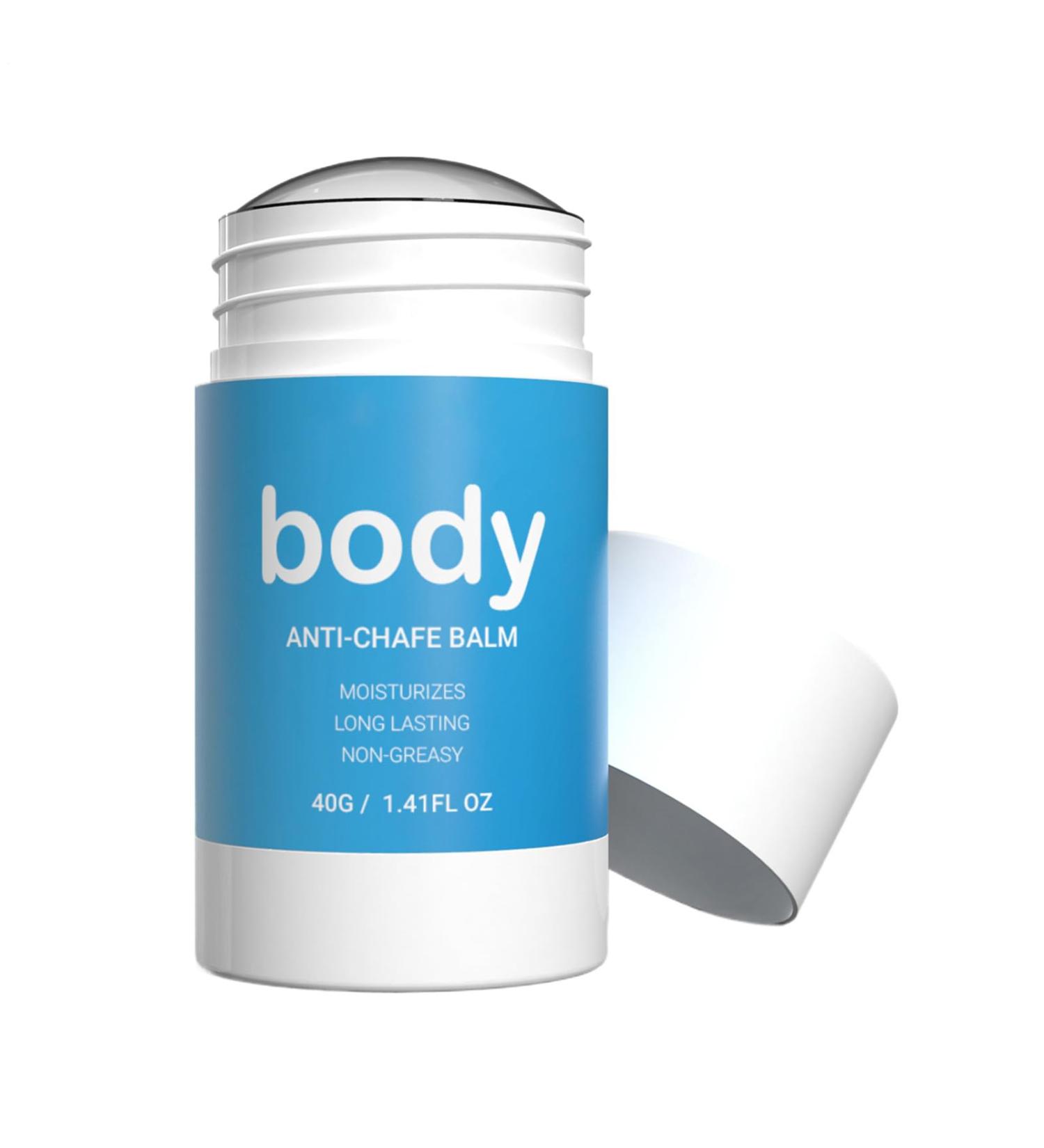  lisutupode Anti-Chafing Cream for Women | For Men Anti-Friction Cream 40ml Skin Protection for Thigh Bust Buttock Arm Sport Running Cycling - Buy Online on GoSupps.com