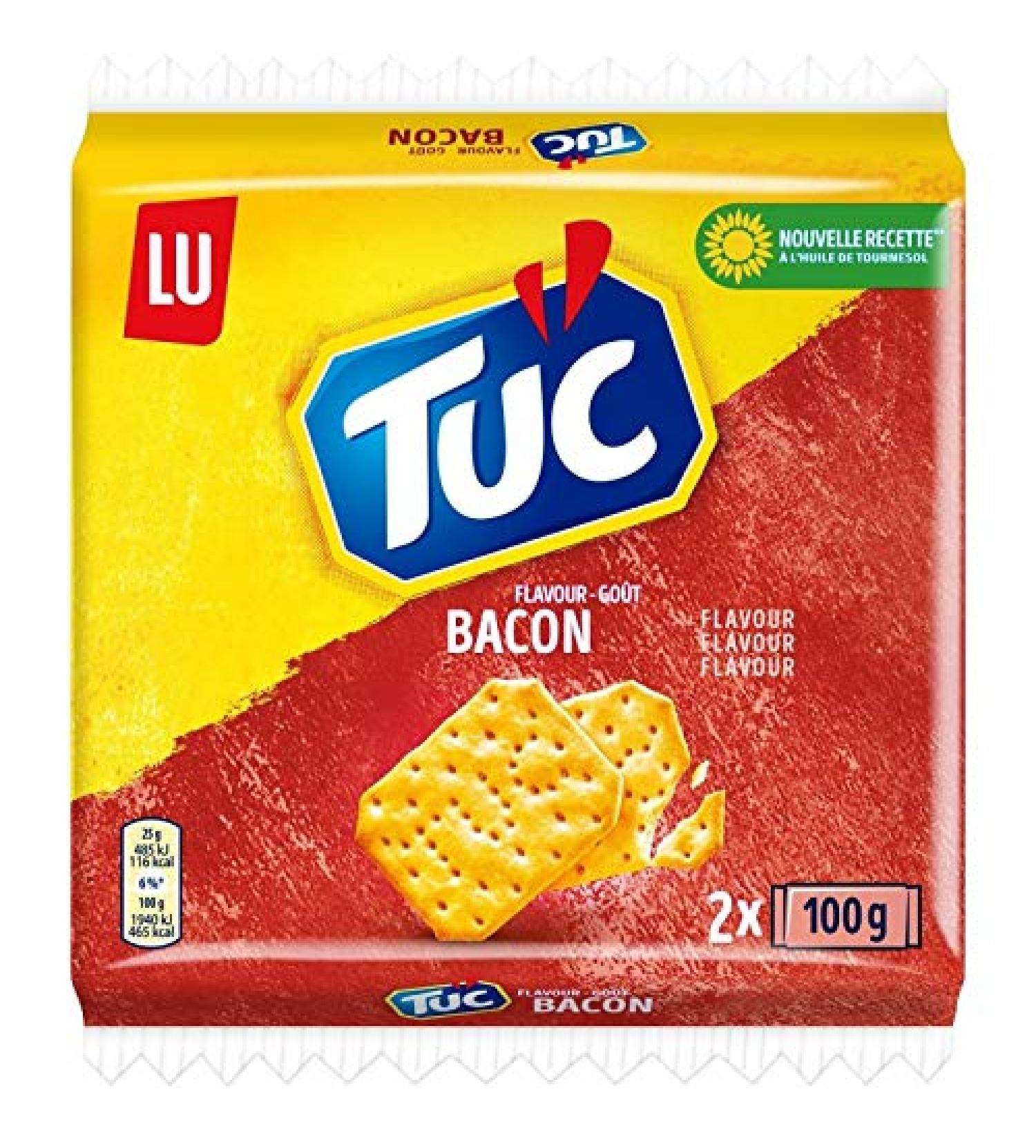 TUC Bacon 200g Pack of 4 - Buy Online on GoSupps.com