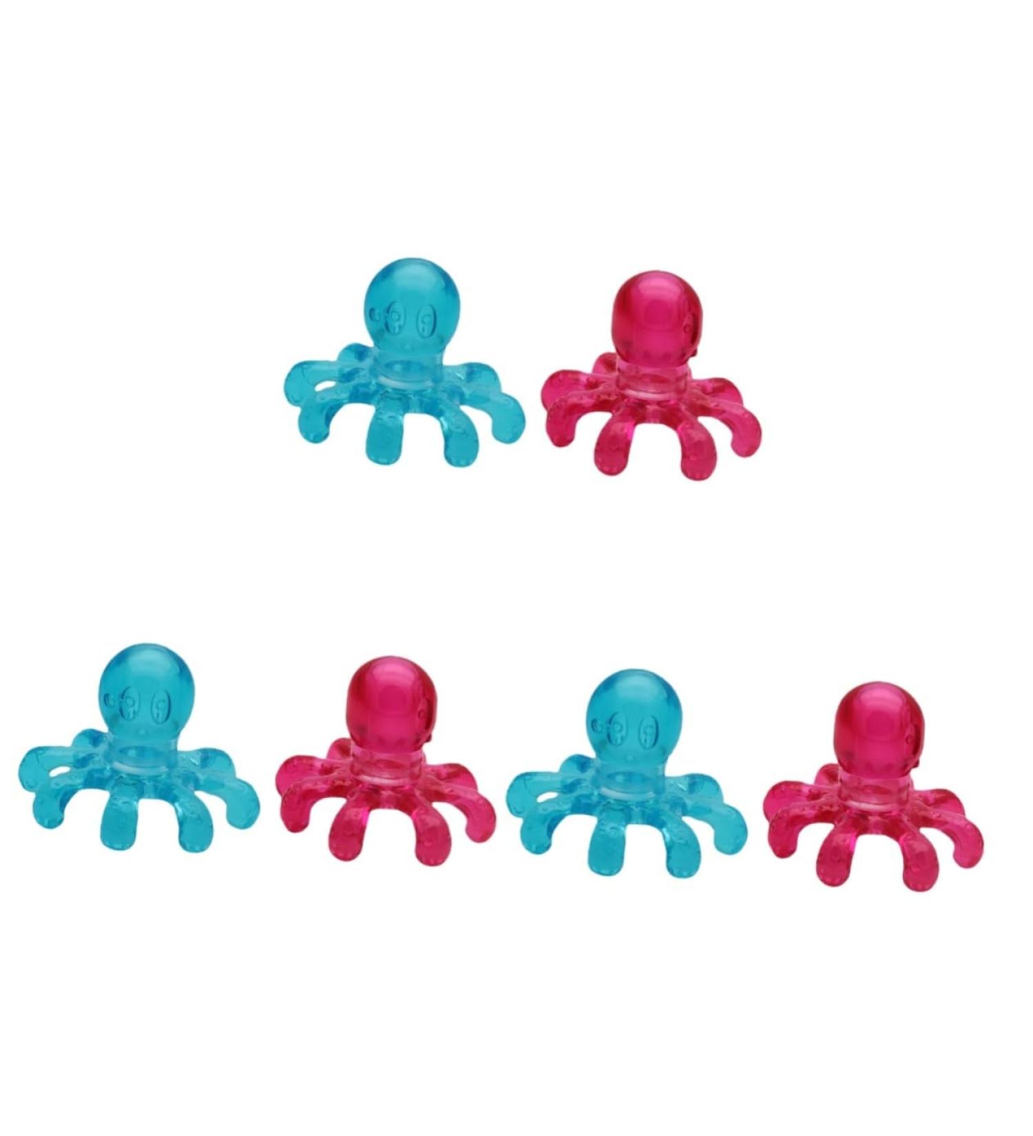 FOMIYES 6-Pack Massage Device & Shampoo Brush - Comfortable Head Scratcher & Hairdressing Tool for Ultimate Relaxation | International Shipping Available - Buy Online on GoSupps.com