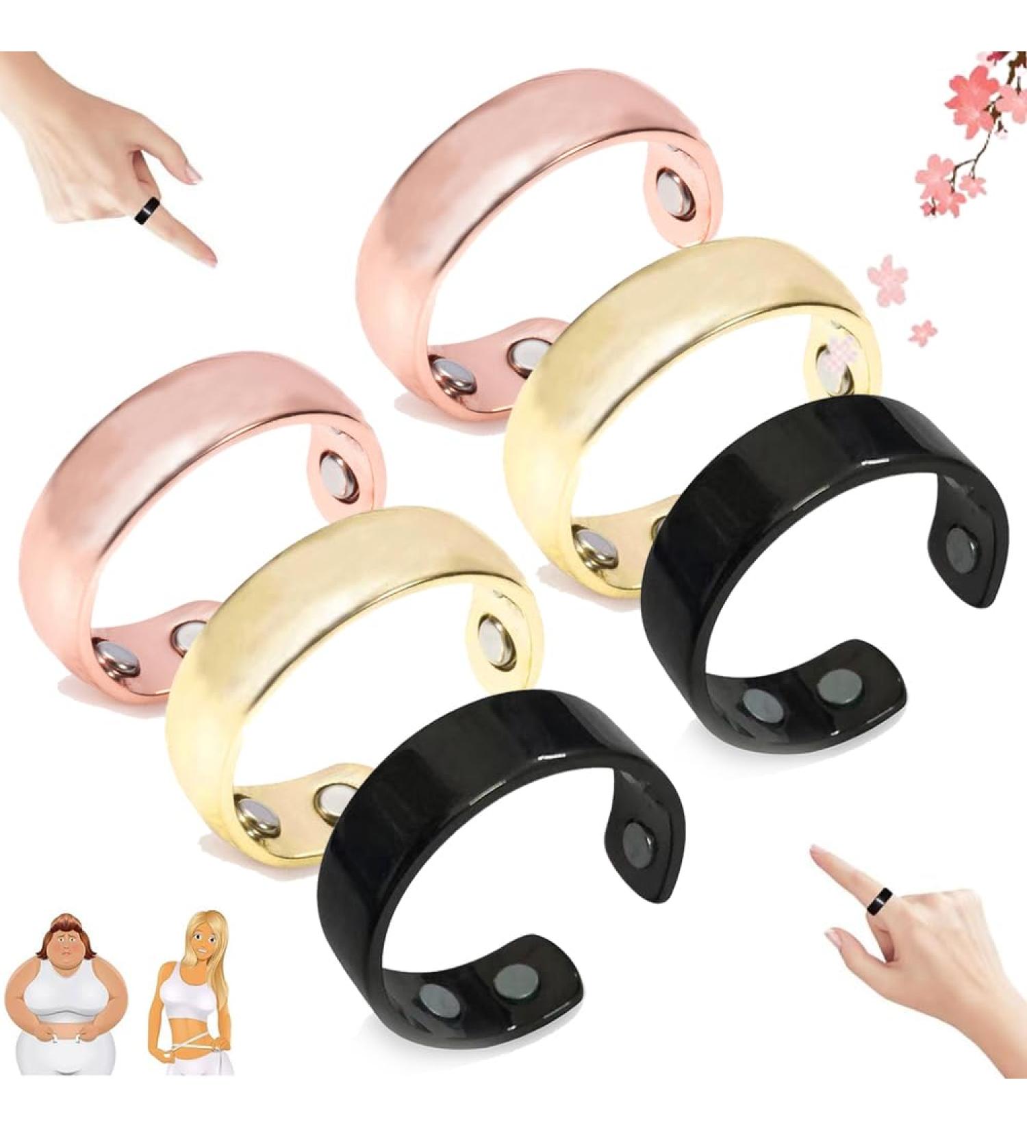 Olux Ring 1st Gen Olux Ring - Olux Ring 1st Gen Olux Magnetic Ring Weight Loss Olux - The First Health Ring Ever (6Pcs-A) - Buy Online on GoSupps.com