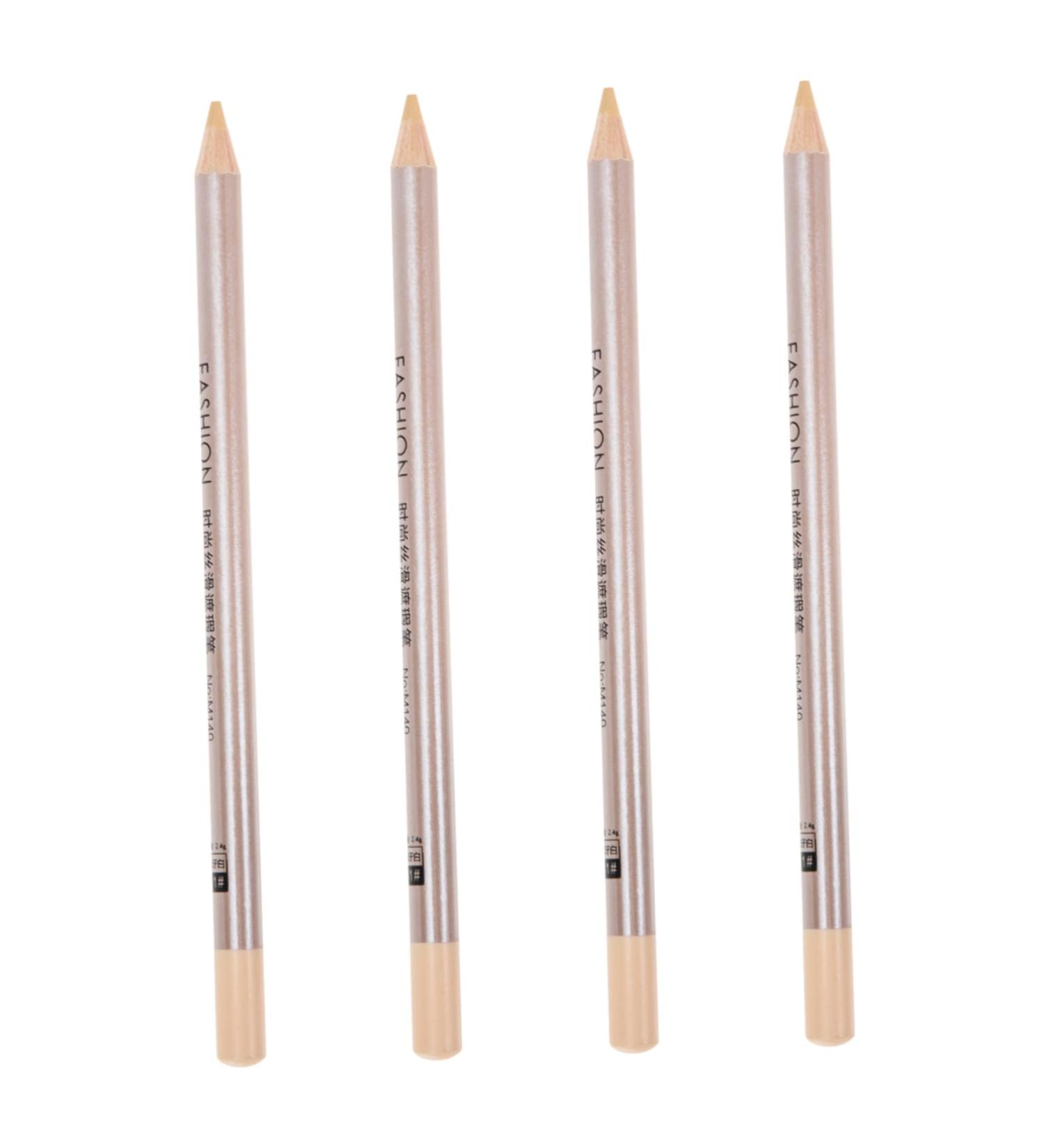 SOESFOUFU 4pcs Wooden Concealer Pen Pencils Spot Concealer Pencils Cover up Makeup Concealer 1 g (Pack of 1) Assorted Color - Buy Online on GoSupps.com