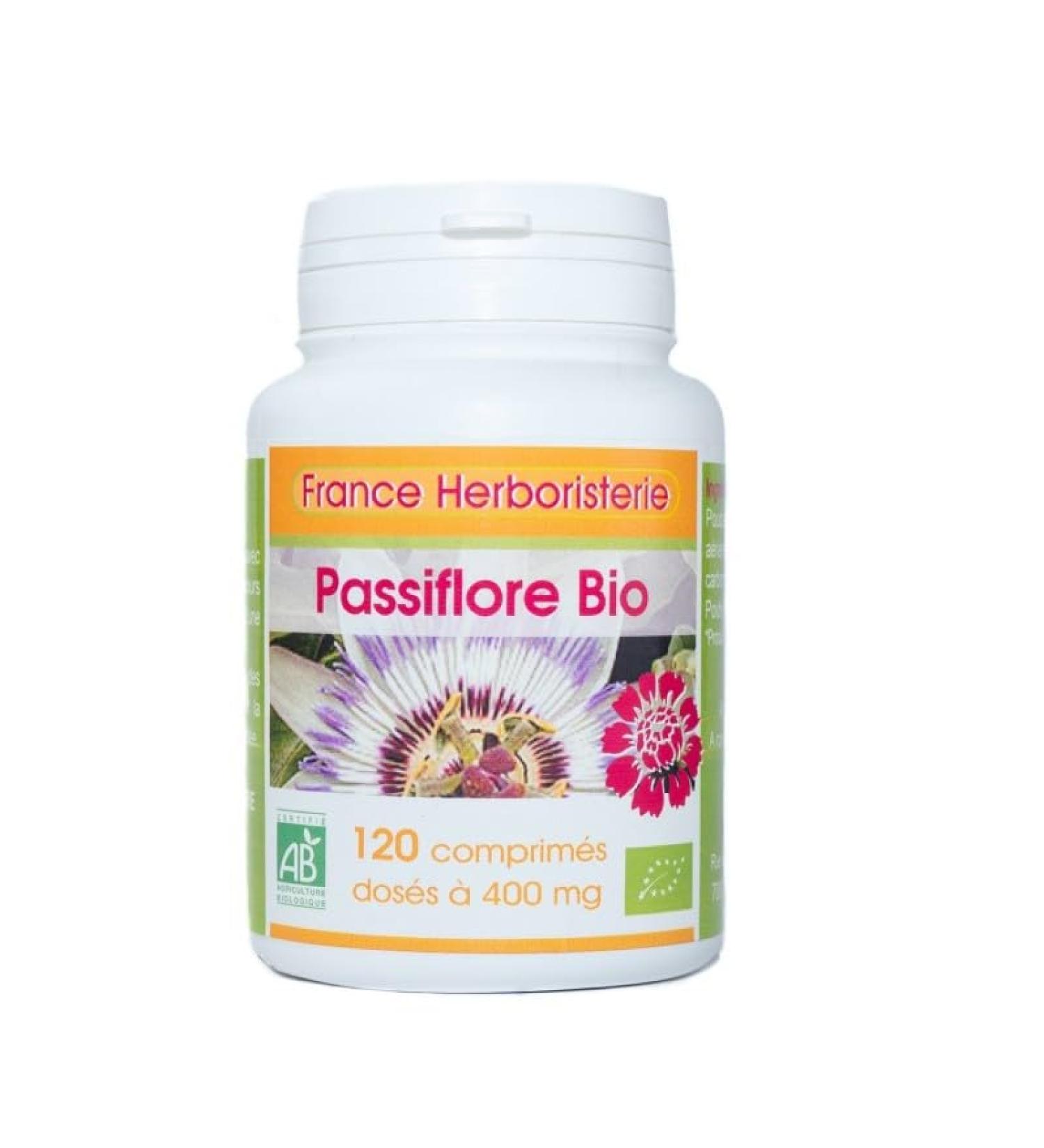 PASSIFLORE BIO AB 120 tablets dosed at 400 mg in tablets. - Buy Online on GoSupps.com