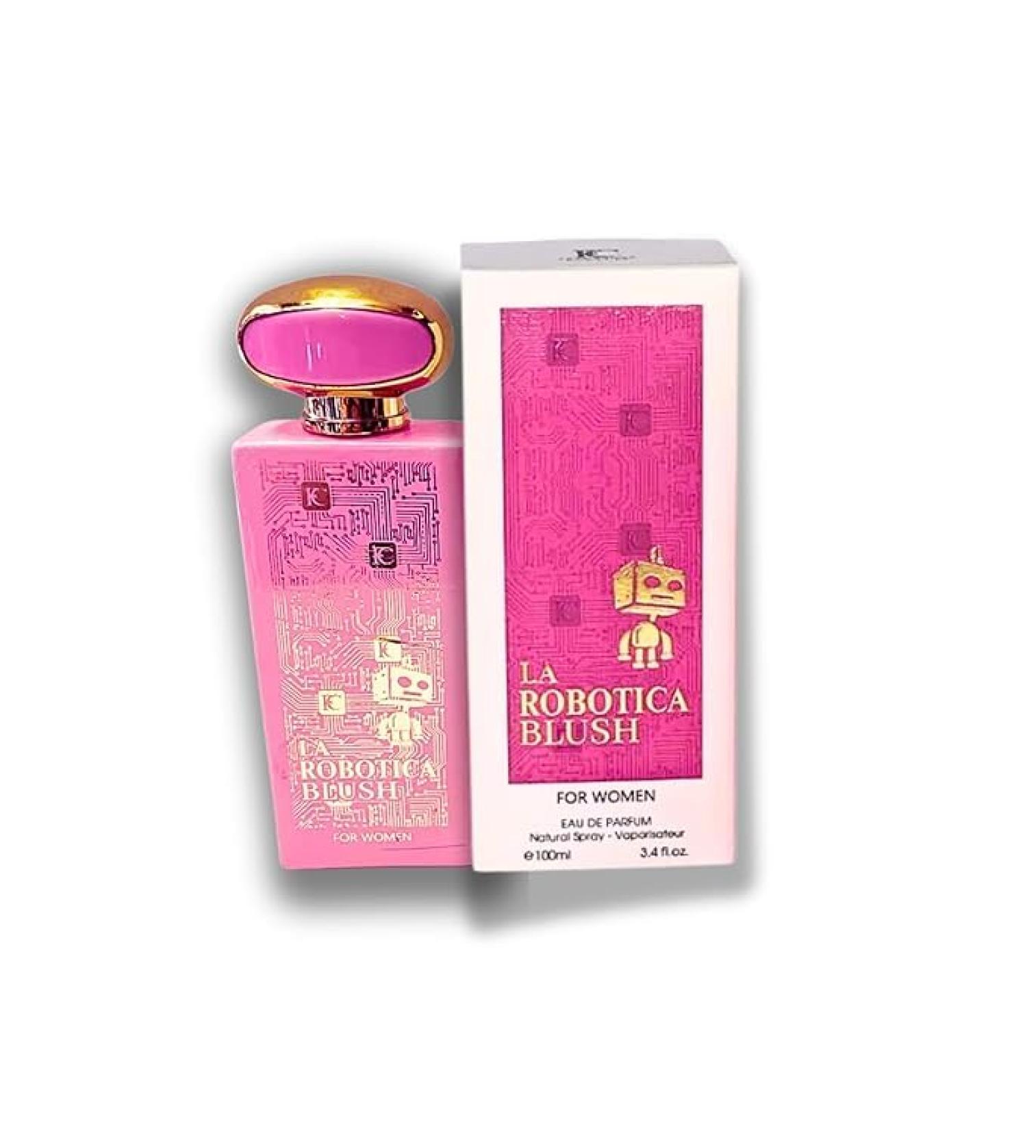 LA ROBOTICA BLUSH POUR FEMME EAU DE PARFUM 3.4 FL. OZ Floral Woody Musk fragrance for women. - Buy Online on GoSupps.com