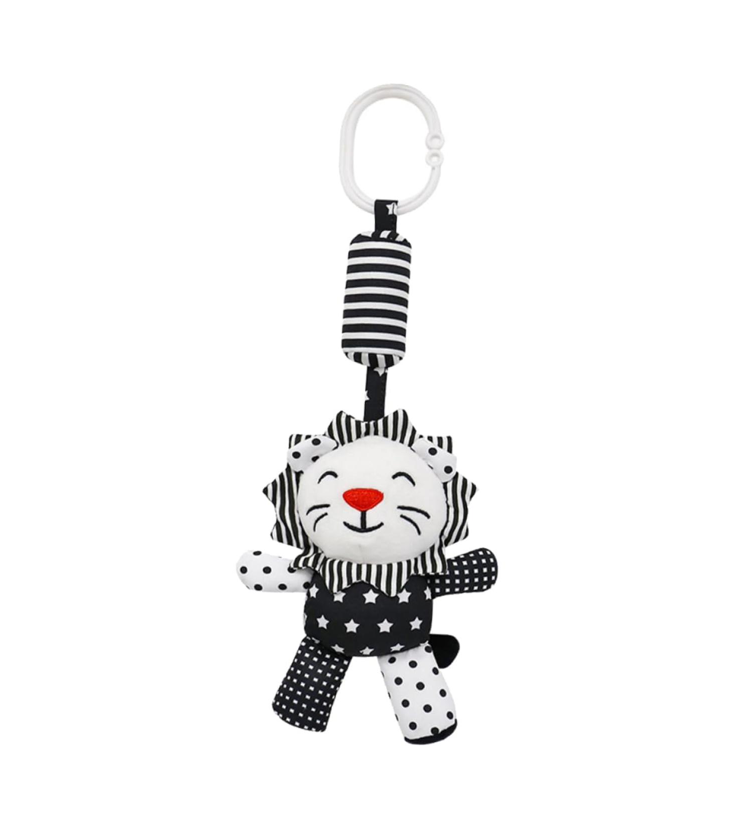 Bestonzon White Stroller Trailer | Animal Motif Hanging Wind Chimes for Cribs & Dolls - Buy Online on GoSupps.com