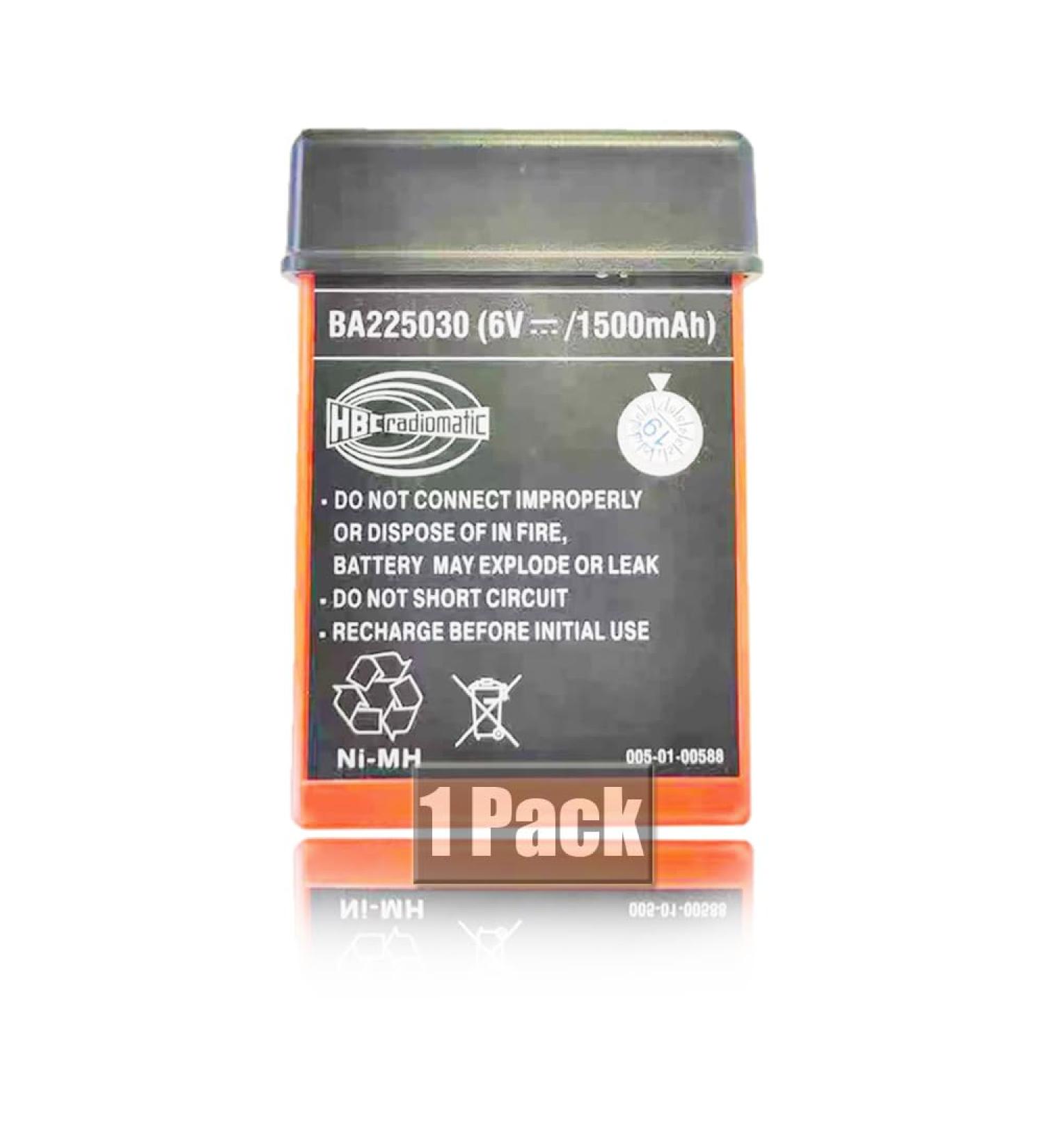 Buy 6V 1500mAh BA225030 Ni-MH Rechargeable Battery for HBC Crane Remote Control - Fast International Shipping - Buy Online on GoSupps.com