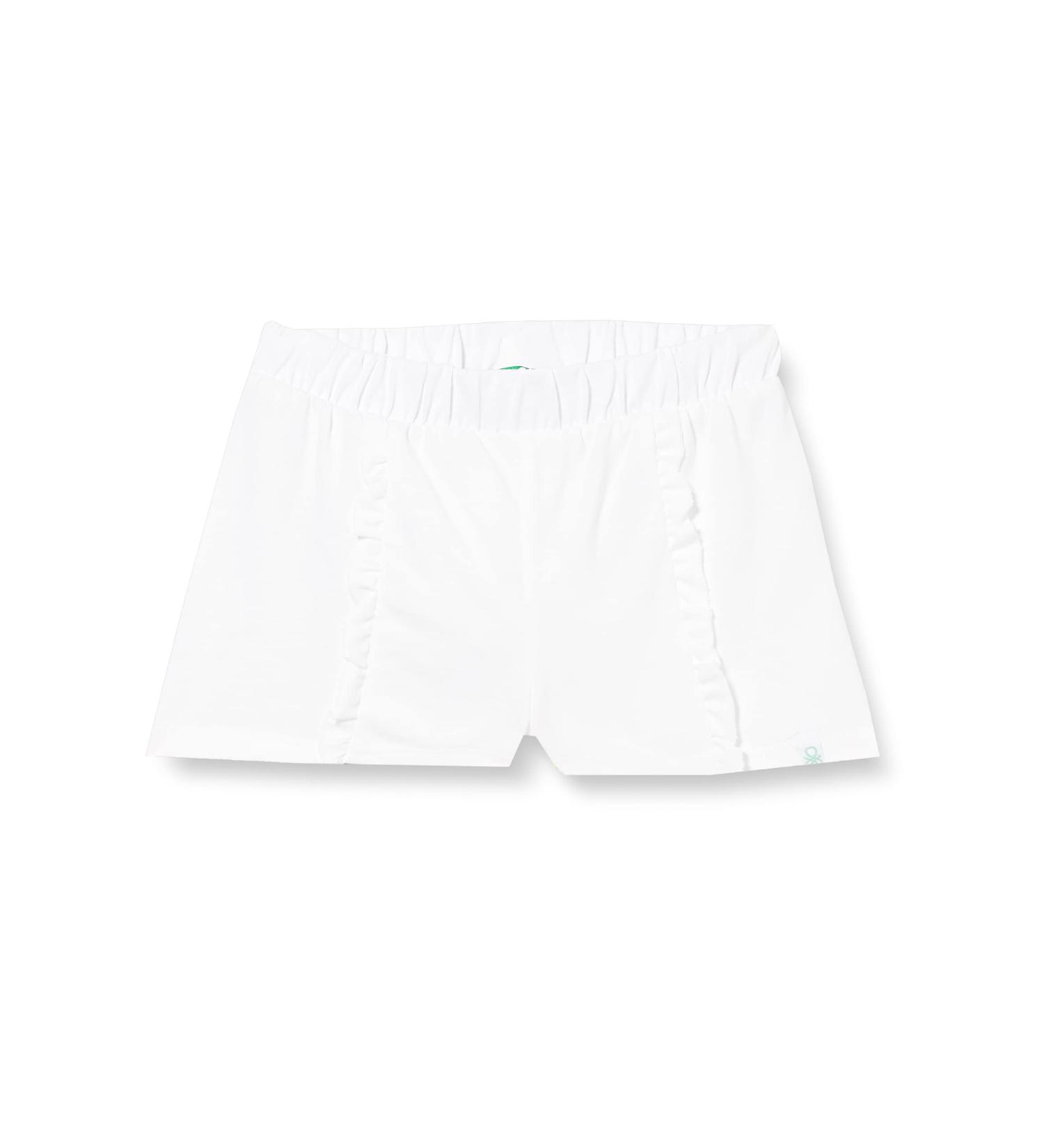 Buy United Colors of Benetton Girls' Swim Shorts - Bianco 101 (Age 3) | International Shipping Available - Buy Online on GoSupps.com