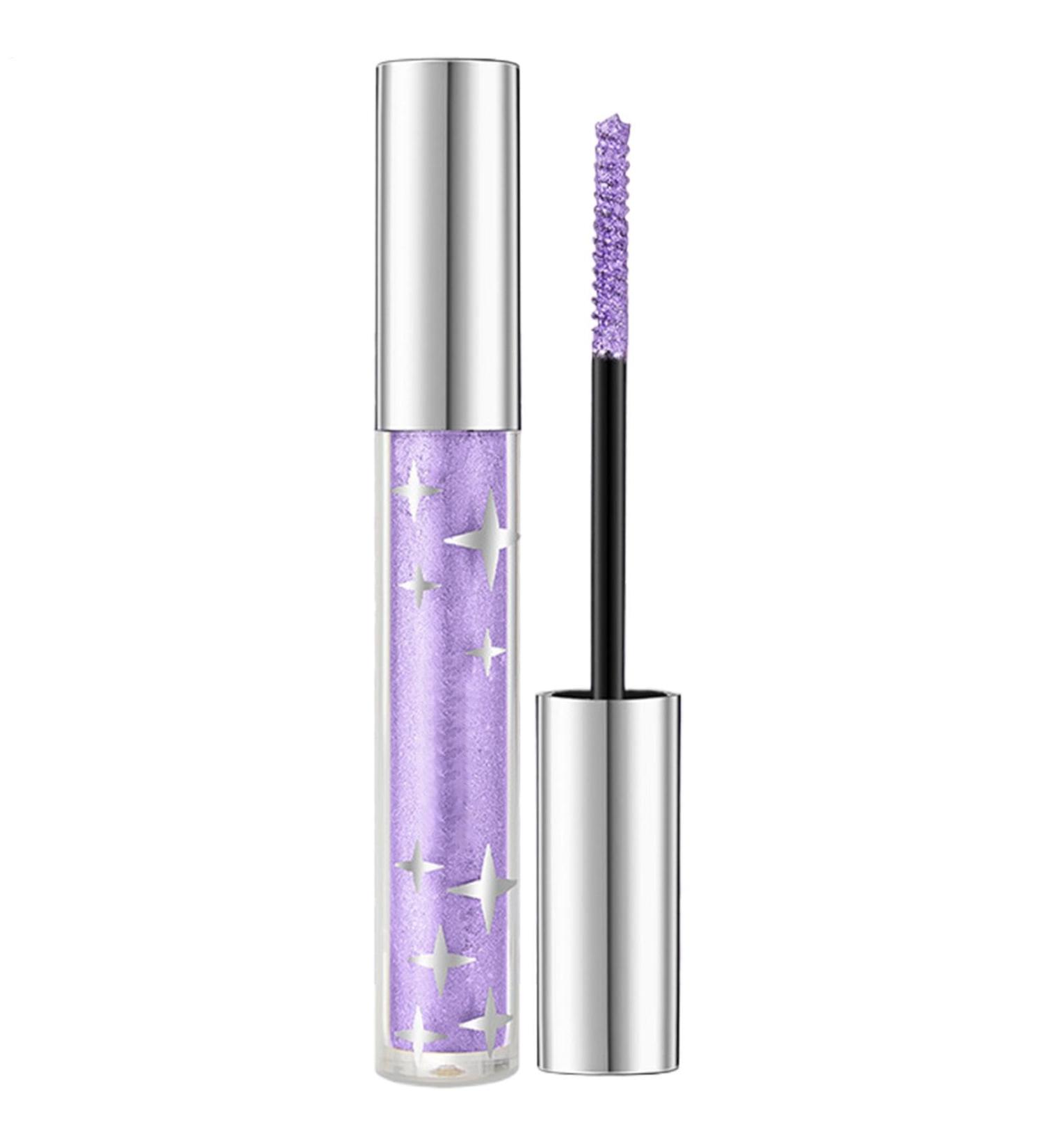 Glitter Mascara - Lengthening & Volumizing Colored Mascara | Thick Shiny Makeup | Lightweight & Easy to Use for Women and Girls - Buy Online on GoSupps.com