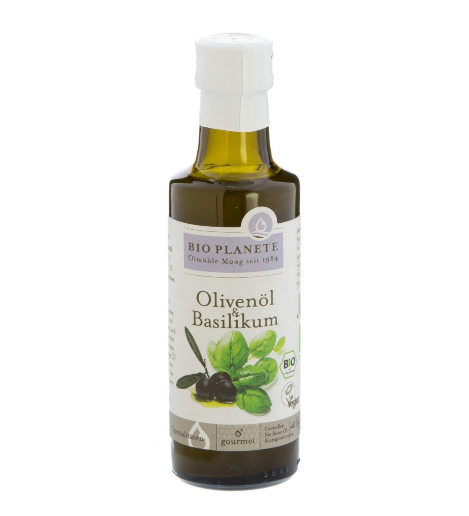 Bio Planete Olive Oil & Basil