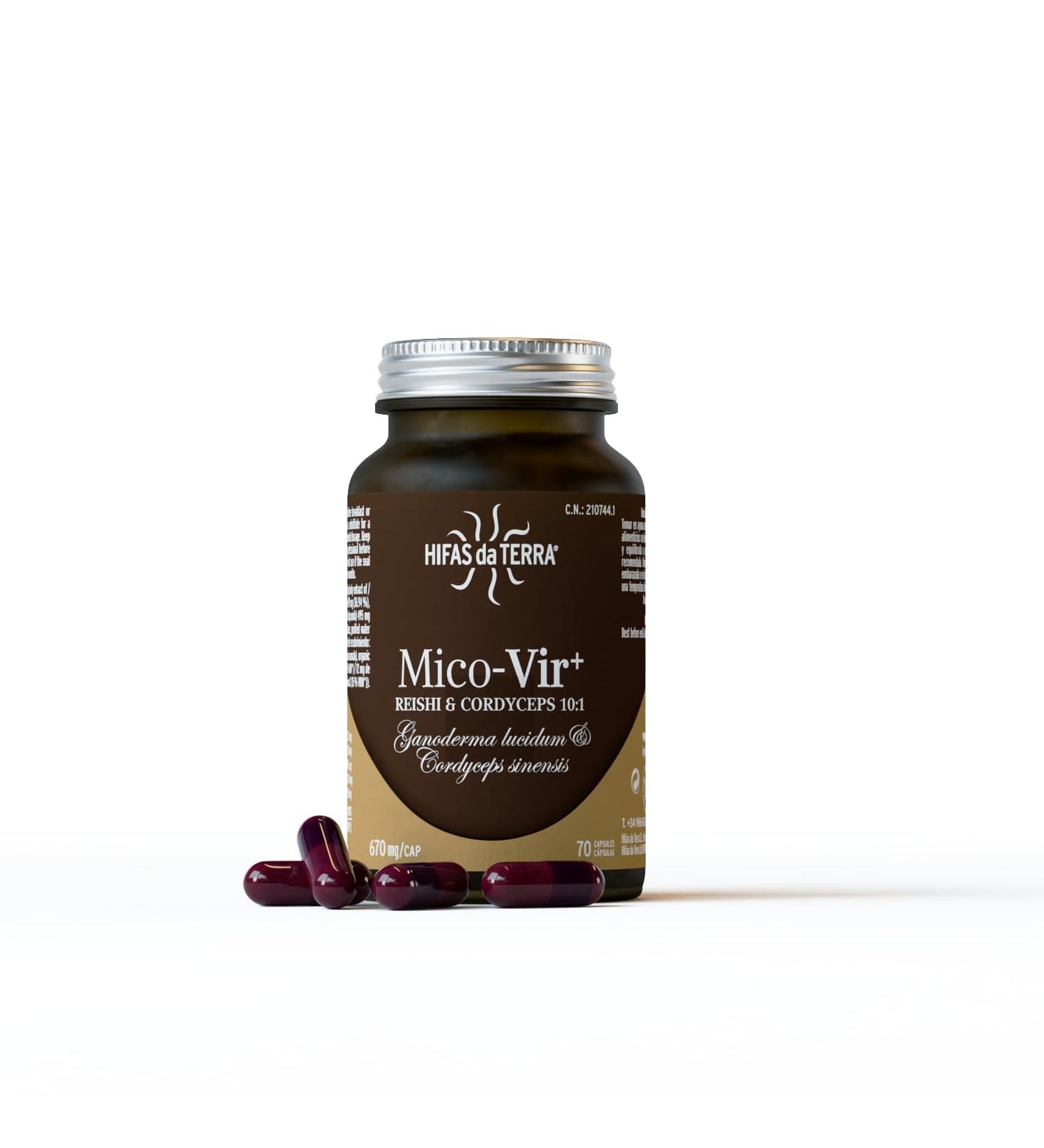 HIFASDATERRA MicoVir 70 Capsules - Buy Online on GoSupps.com