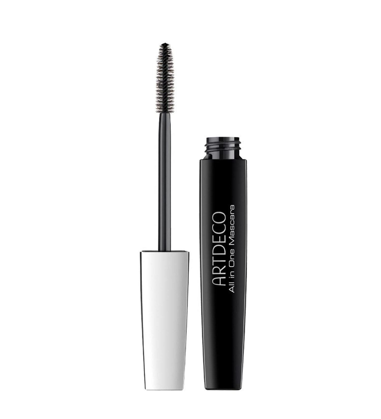 ARTDECO All In One Mascara - 0.33 Fl Oz - Ultimate Volume, Length, and Curl | Long-Lasting Formula | 2 Brushes in 1 for Volume and Separation | Eye Makeup Essential - Buy Online on GoSupps.com