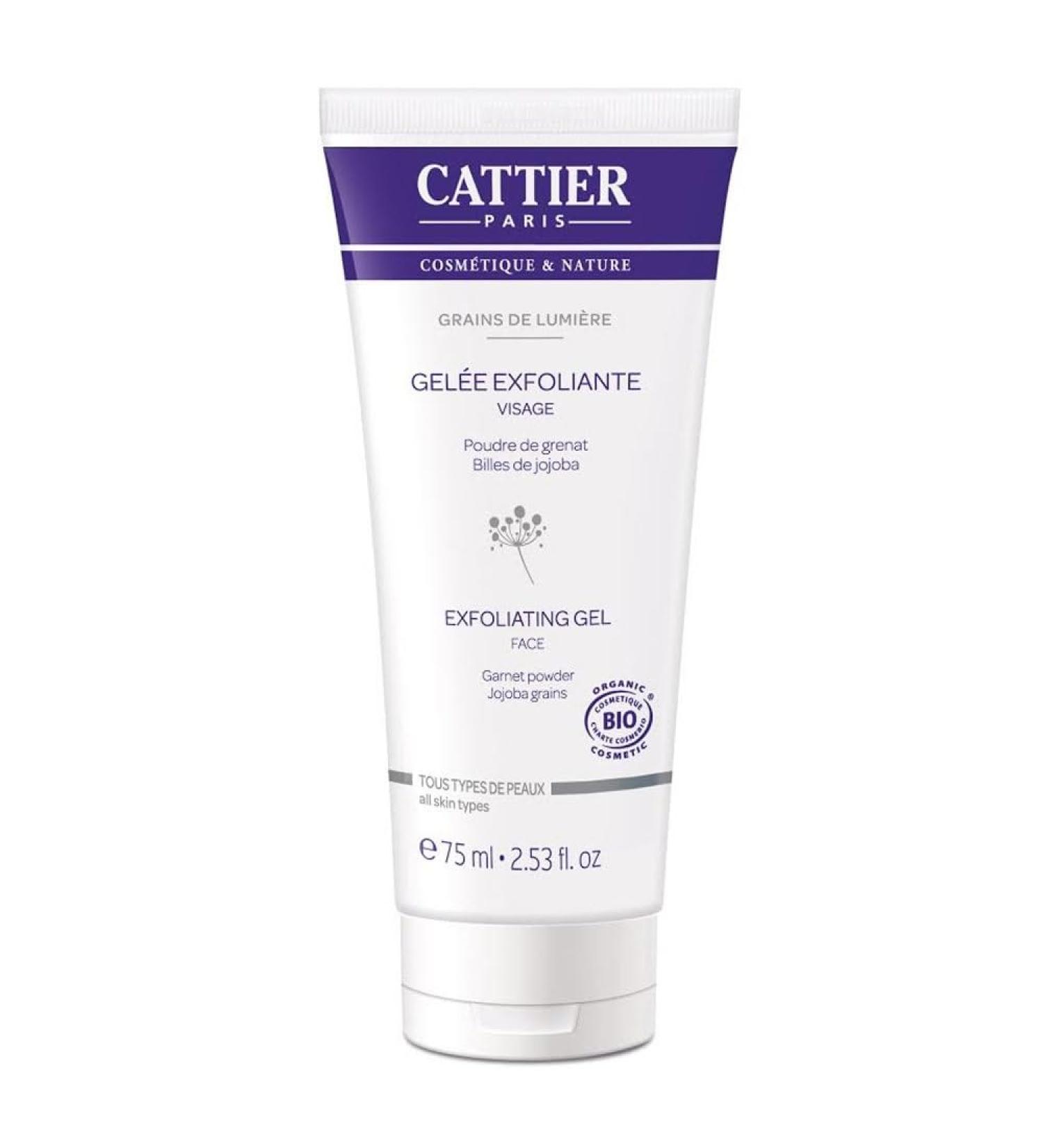 Cattier Grains de Lumi re Exfoliating Gel 75ml