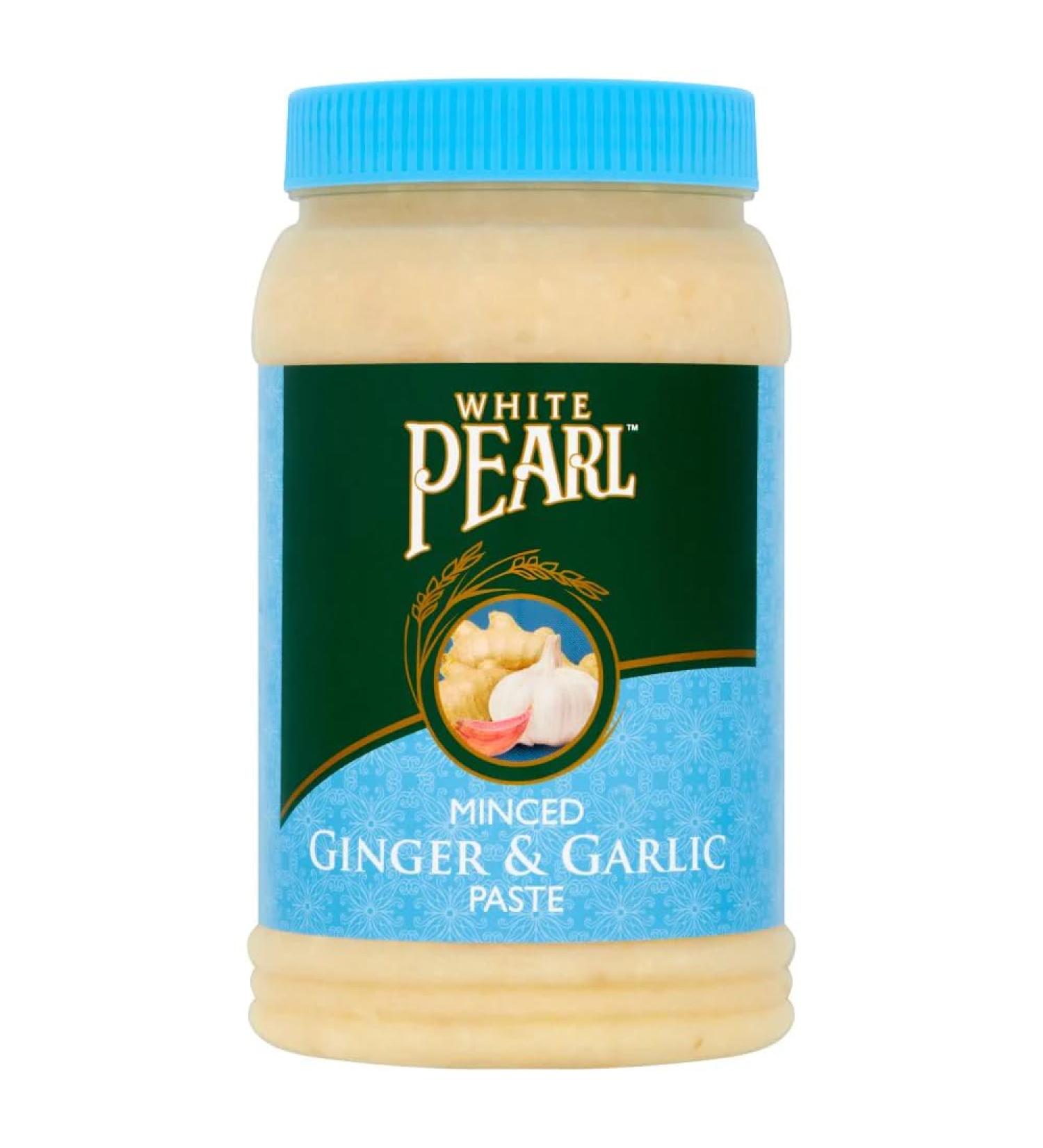 White Pearl Ginger & Garlic Paste 340g