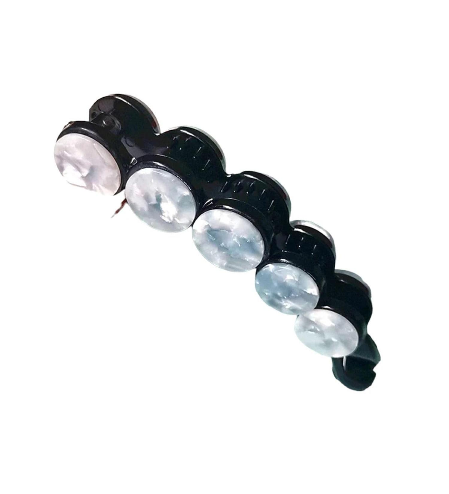 New 2025 1 Pcs Banana Clip Fashion Ponytail Holder Hair Clips Hairpins Barrettes For Women New For Fashion Hair Accessories Jewelry Fashion Accessories Creative Gift - Buy Online on GoSupps.com