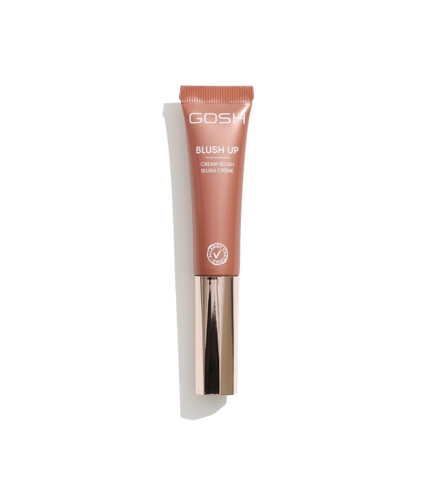 Gosh Cream Blush-Up Stick | Define Your Face with Liquid Rouge & Built-in Sponge | International Shipping Available - Buy Online on GoSupps.com