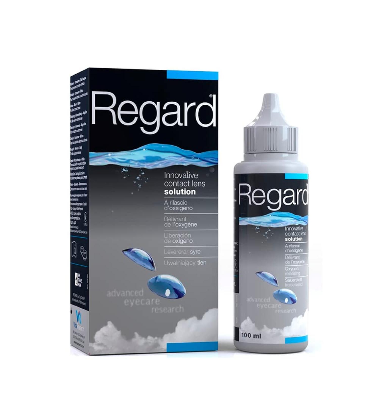 REGARD Unique Solution 100 ml for Travel with Lens Holder