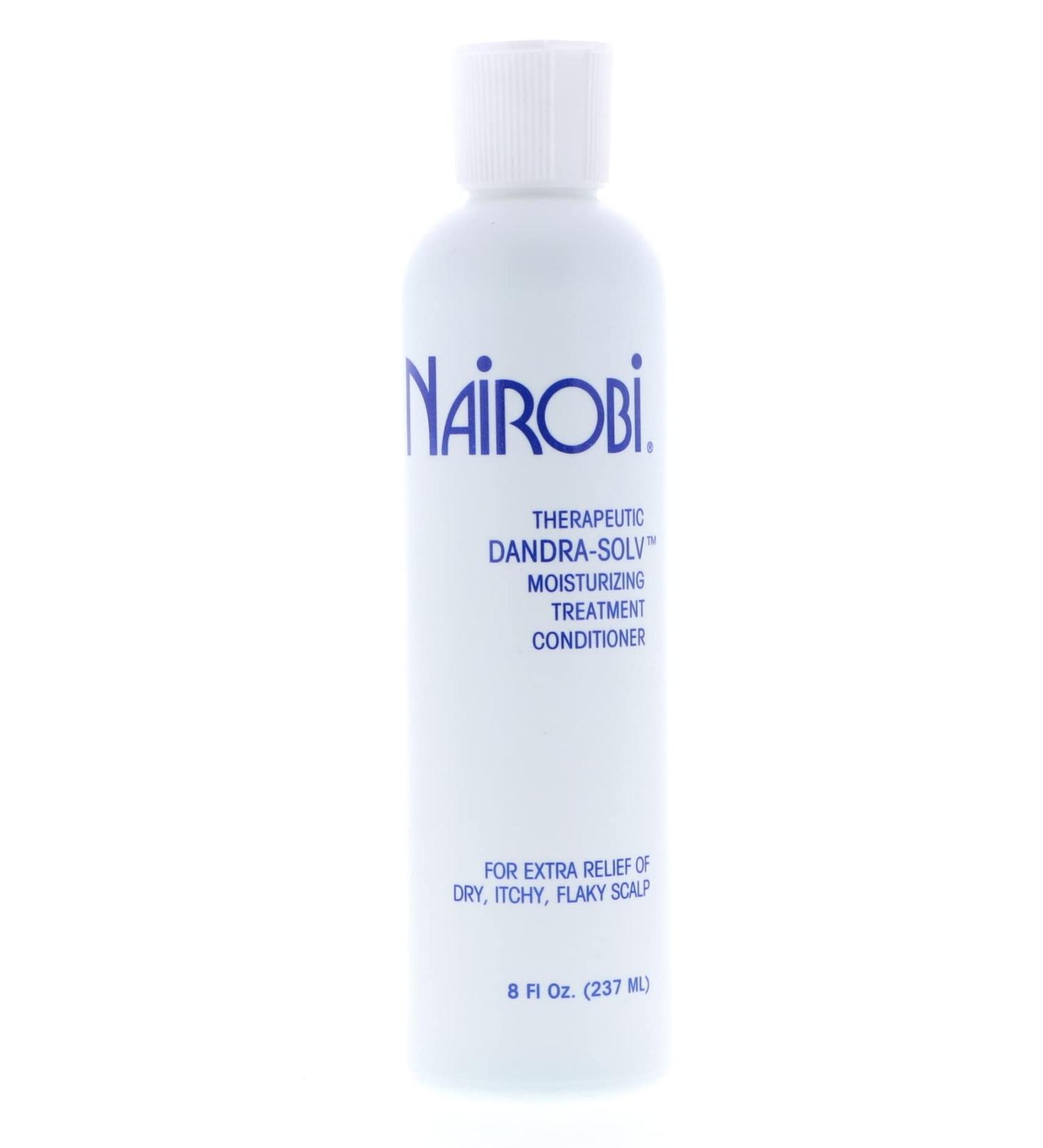 Therapeutic Dandra-Solv Moisture Conditioner 8oz by Nairobi | Shop Internationally for Healthy Hair - Buy Online on GoSupps.com