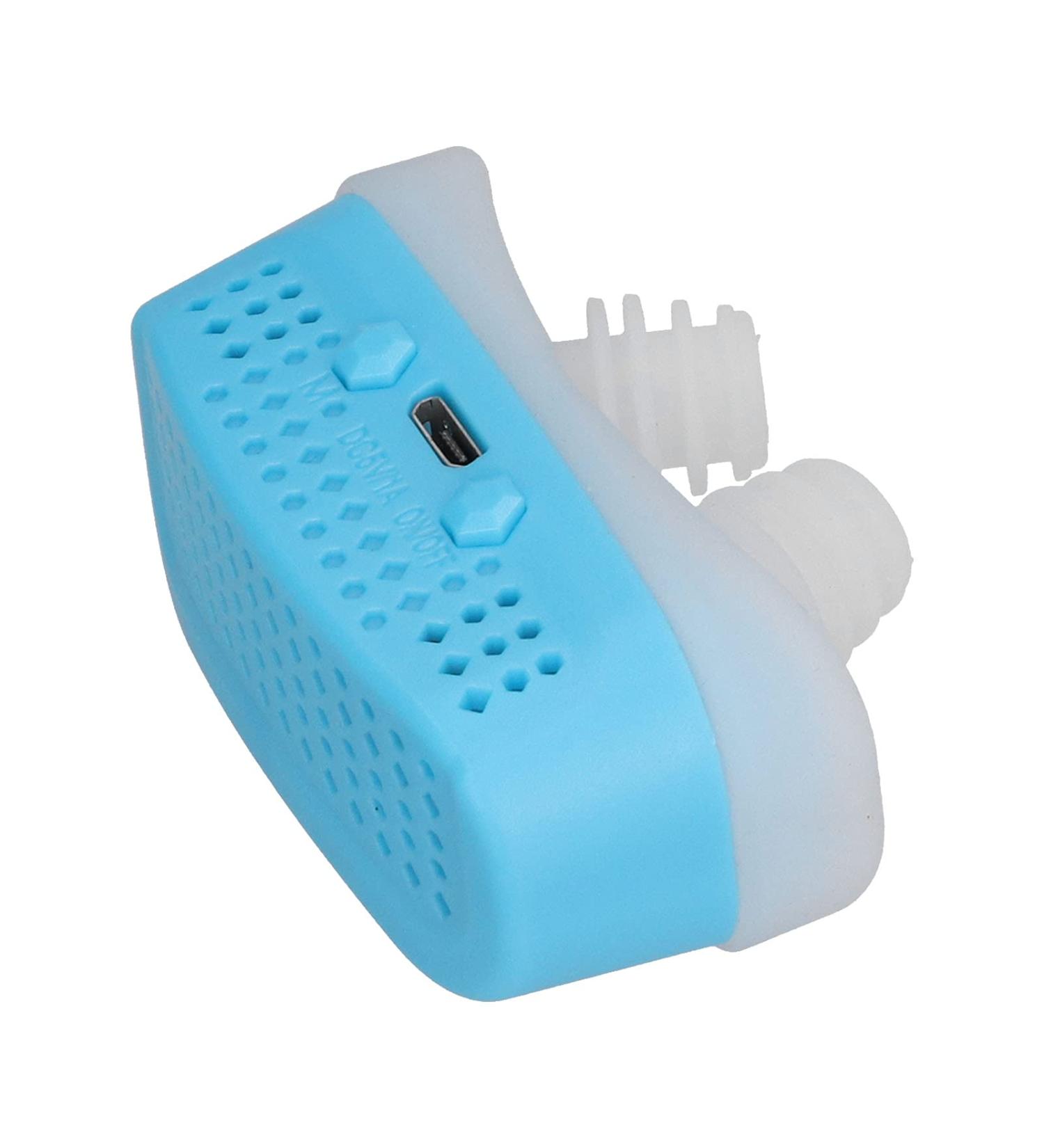 Yosoo Portable Electric Anti Snoring Device for Heavy Snorers - Blue - Buy Online on GoSupps.com