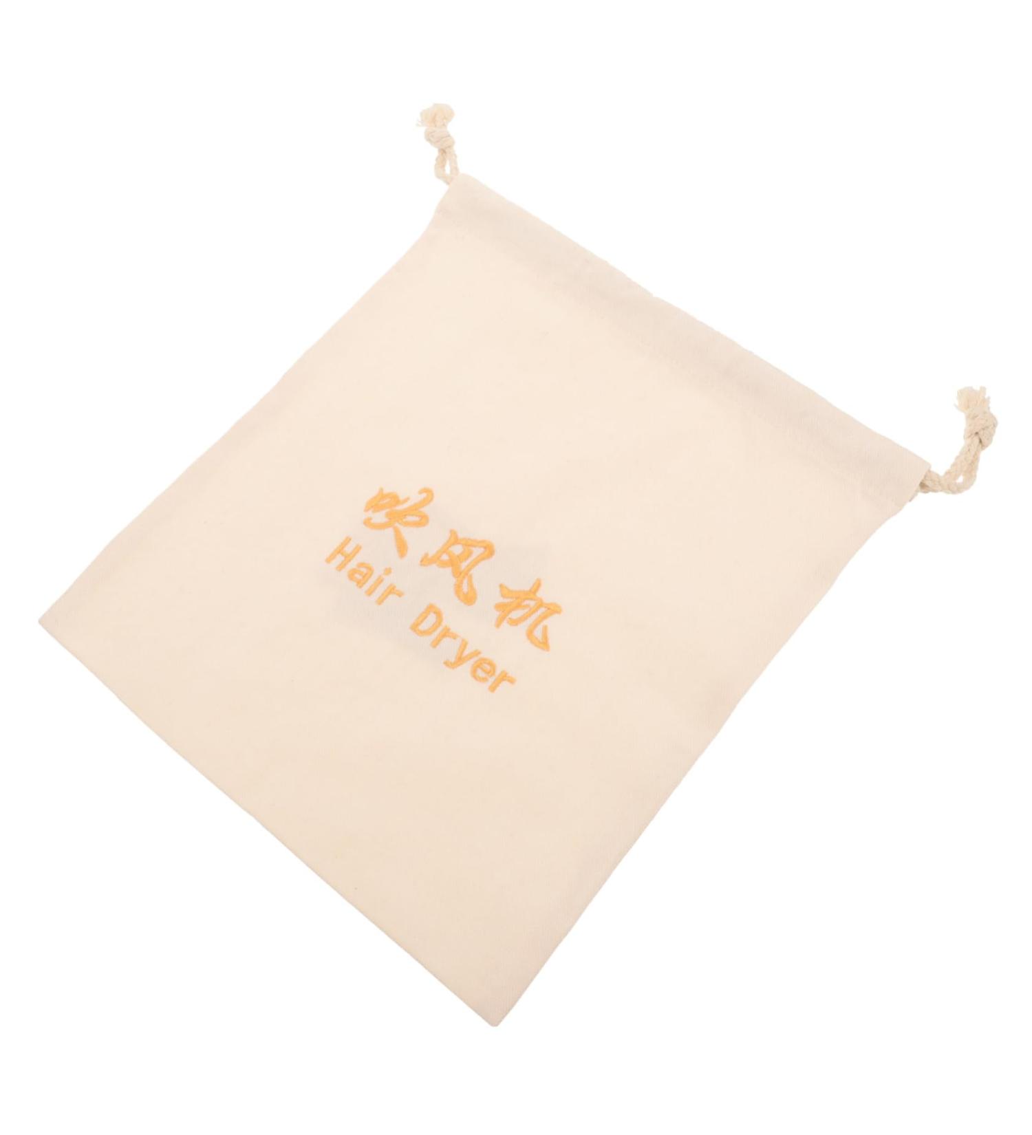 SKISUNO Hair Curler Travel Bag Travel Hair Dryer Linen Hair Dryer Organizer - Buy Online on GoSupps.com