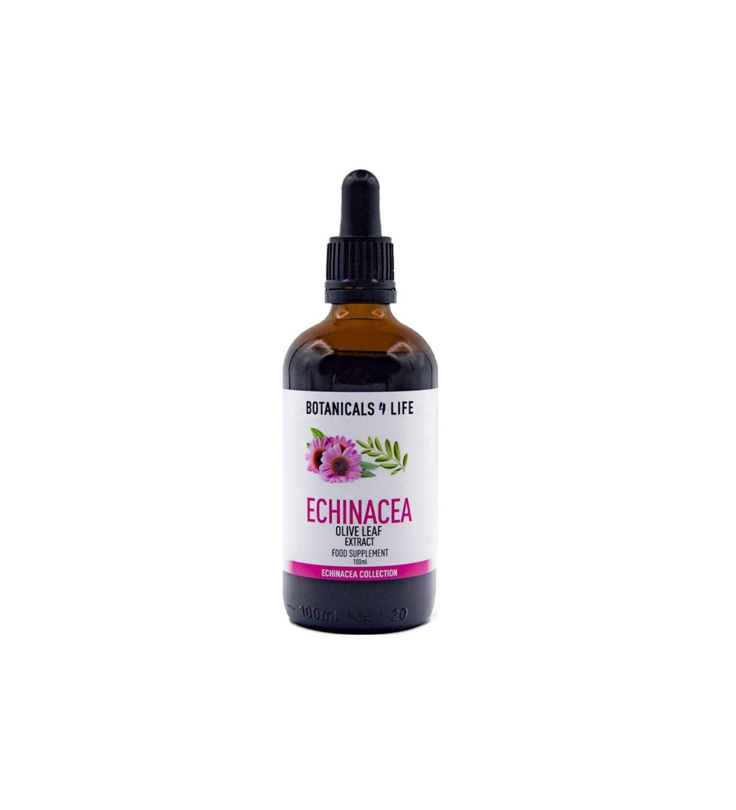Botanicals 4 Life Echinacea Olive Leaf Extract 100 ml