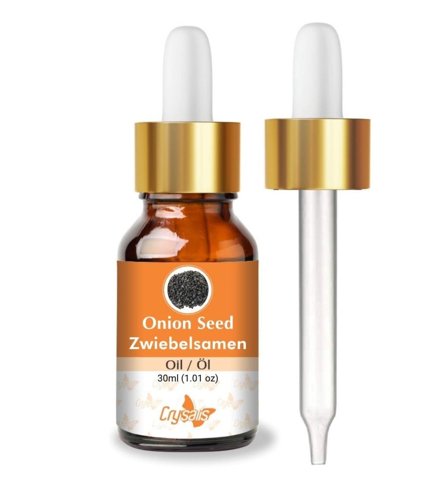 CRYSALIS Crysalis Onion Seed Oil (Allium Cepa) - 30ml