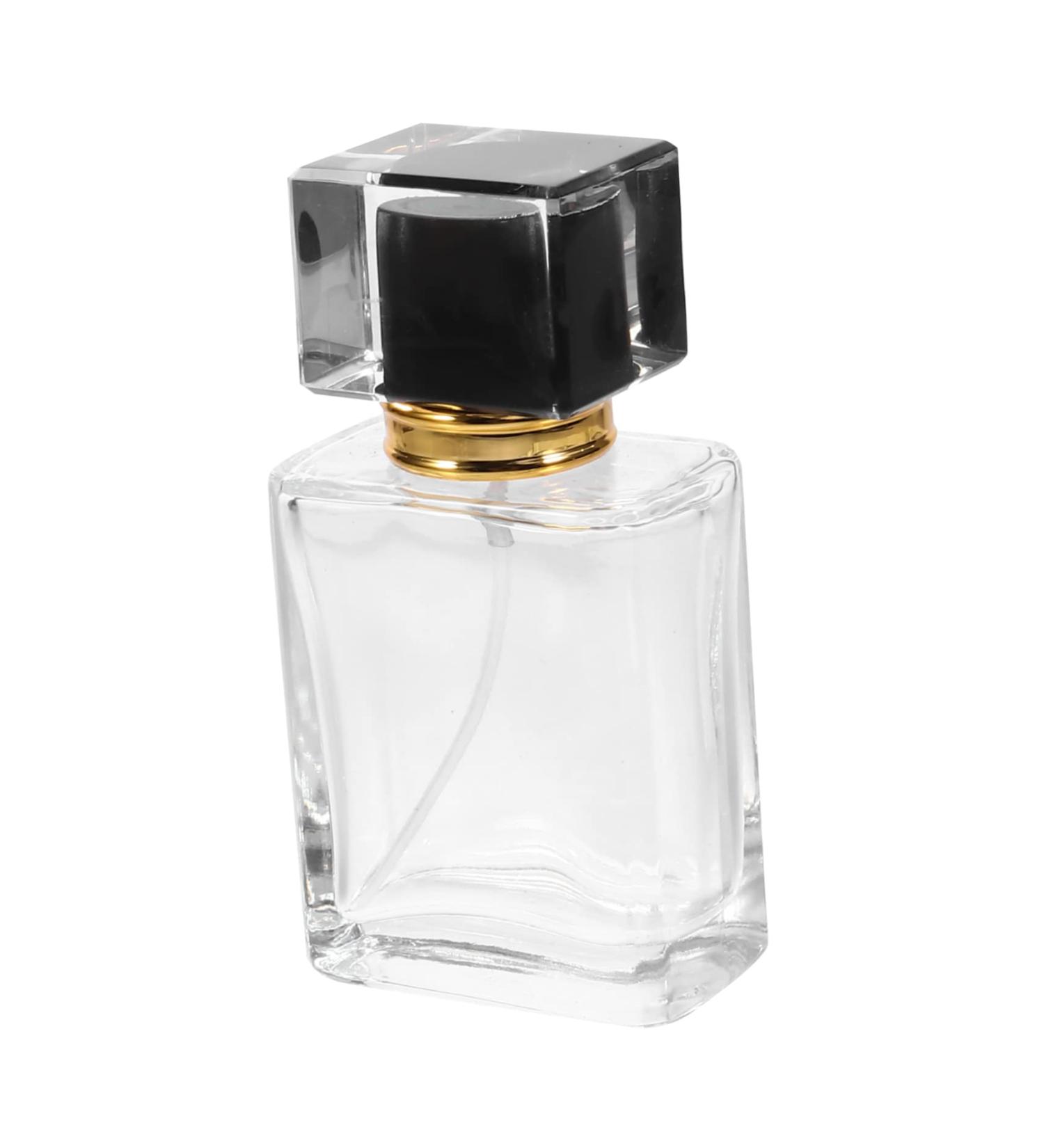 Ipetboom Perfume Spray Bottle Essential Oil Perfume Refillable Perfume Sprayer Atomizers for Essential Oils Crystal Perfume Bottle Sprayer Bottle Mini Perfume Dispenser Travel Square Glass - Buy Online on GoSupps.com