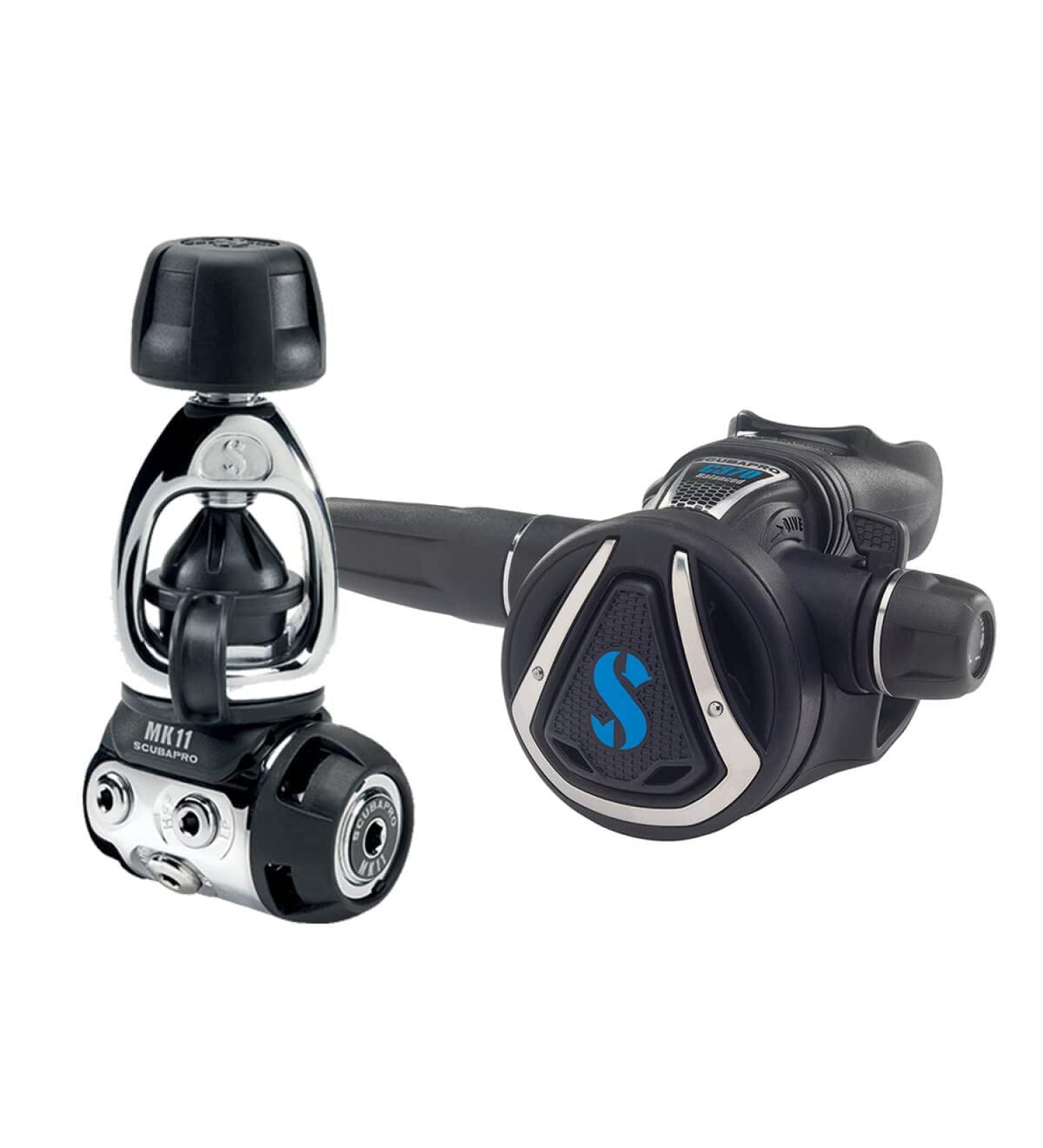 Scubapro MK11/C370 Diving Regulator System - High Performance Gear - Buy Online on GoSupps.com
