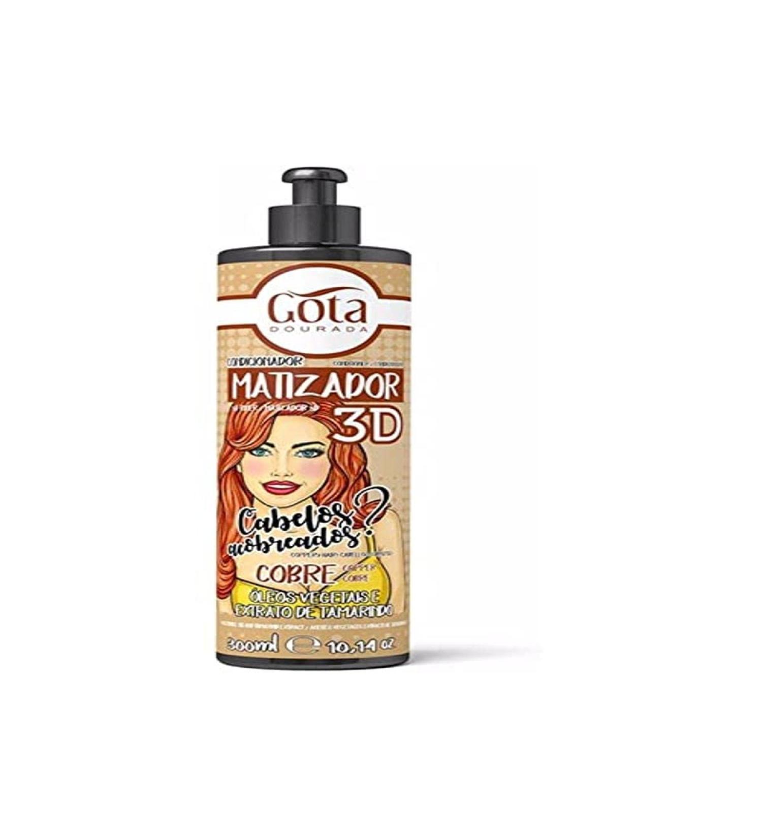 GOTA DOURADA 3D Mixer-Copper 300ml Single Standard