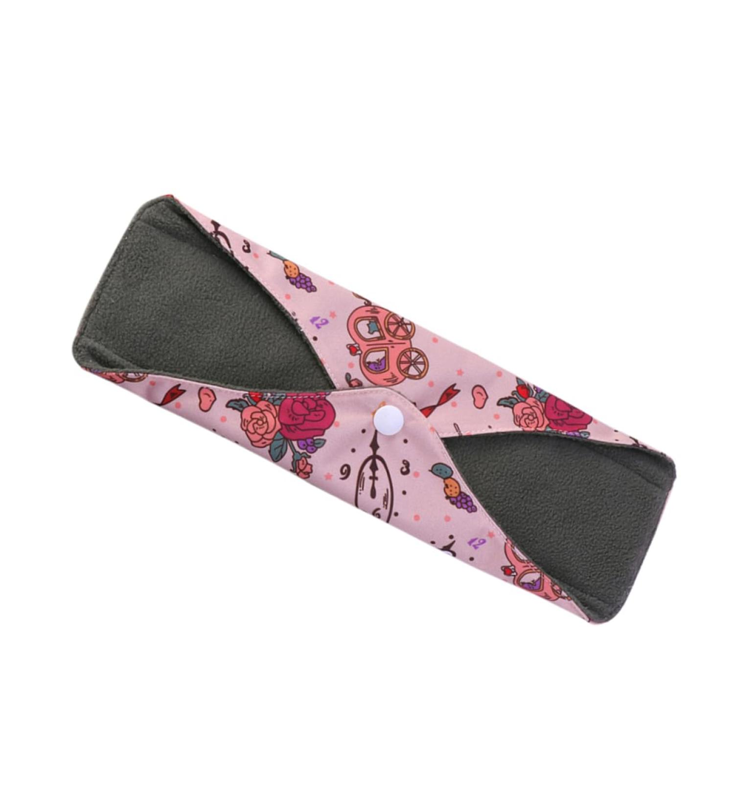 Reusable Cloth Menstrual Pads M14 - Washable & Portable Napkin Pad - 1 Count - Buy Online on GoSupps.com