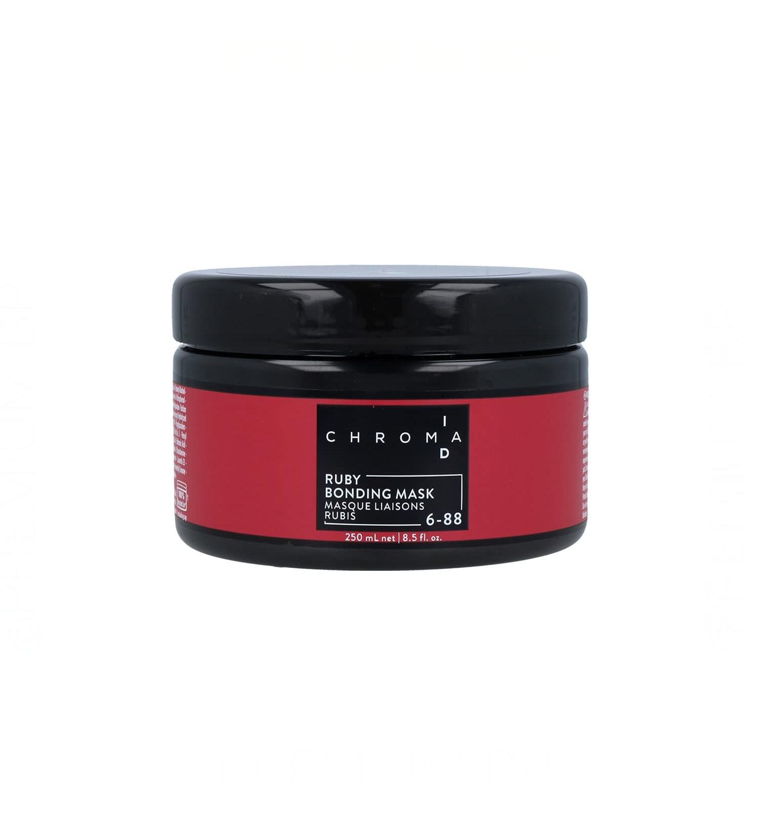 Schwarzkopf Chroma ID Color Mask 6-88 Ruby Red 10oz Schwarzkopf Chroma ID Color Mask 6-88 Ruby Red 10oz