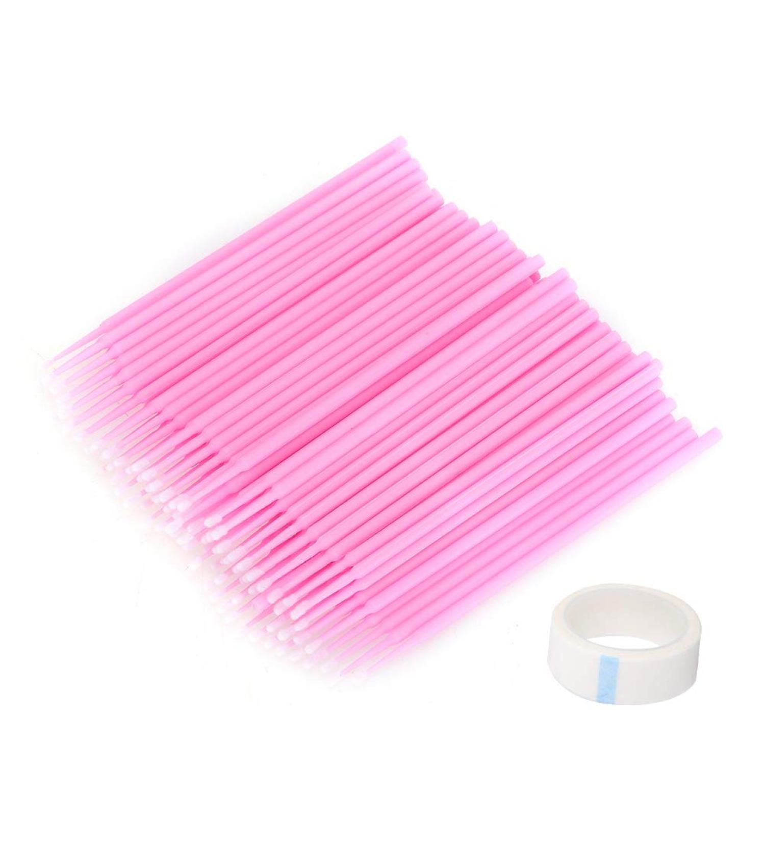Buy Disposable Cotton Swabs & Eyelashes Grafting Tools Set - Essential Makeup Kit for Eyelash Extensions - Buy Online on GoSupps.com