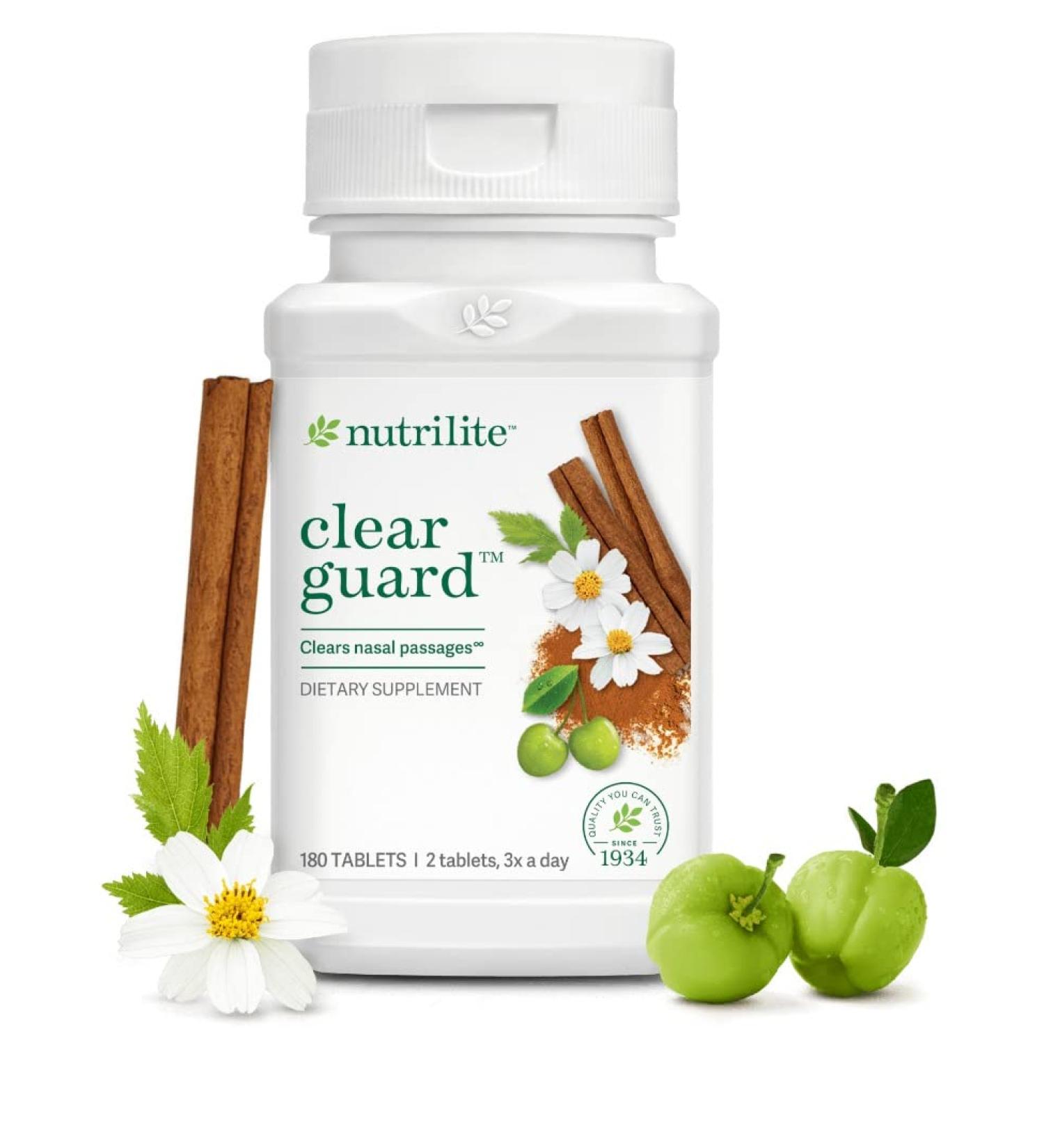 NUTRILITE ClearGuard Anti-Allergy Supplement - 30-Day Supply - Buy Online on GoSupps.com