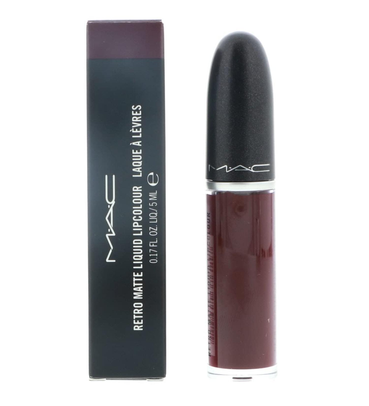 MAC Retro Matte Liquid Lipcolour - High Drama | M.A.C - Buy Online on GoSupps.com