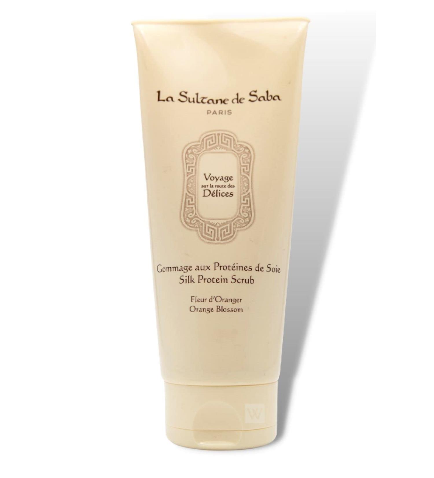 La Sultane de Saba - Silk Protein Scrub - Orange Blossom  200ml - 6.8 Oz ONE SIZE MULTICOLOUR