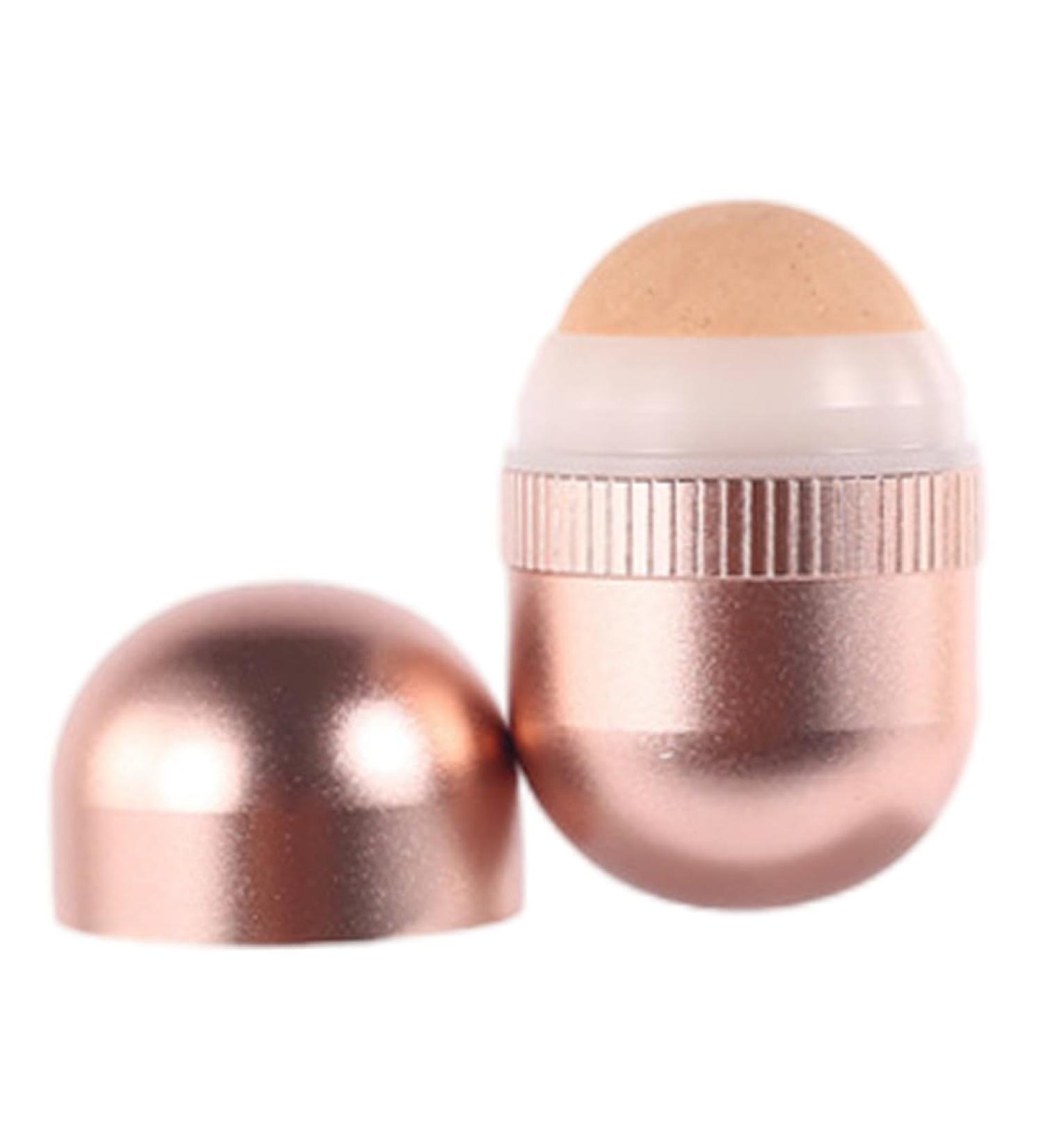Portable Oil-absorbing Volcanic Roller Facial Oil Remove Oily Skin Control Roller - Buy Online on GoSupps.com