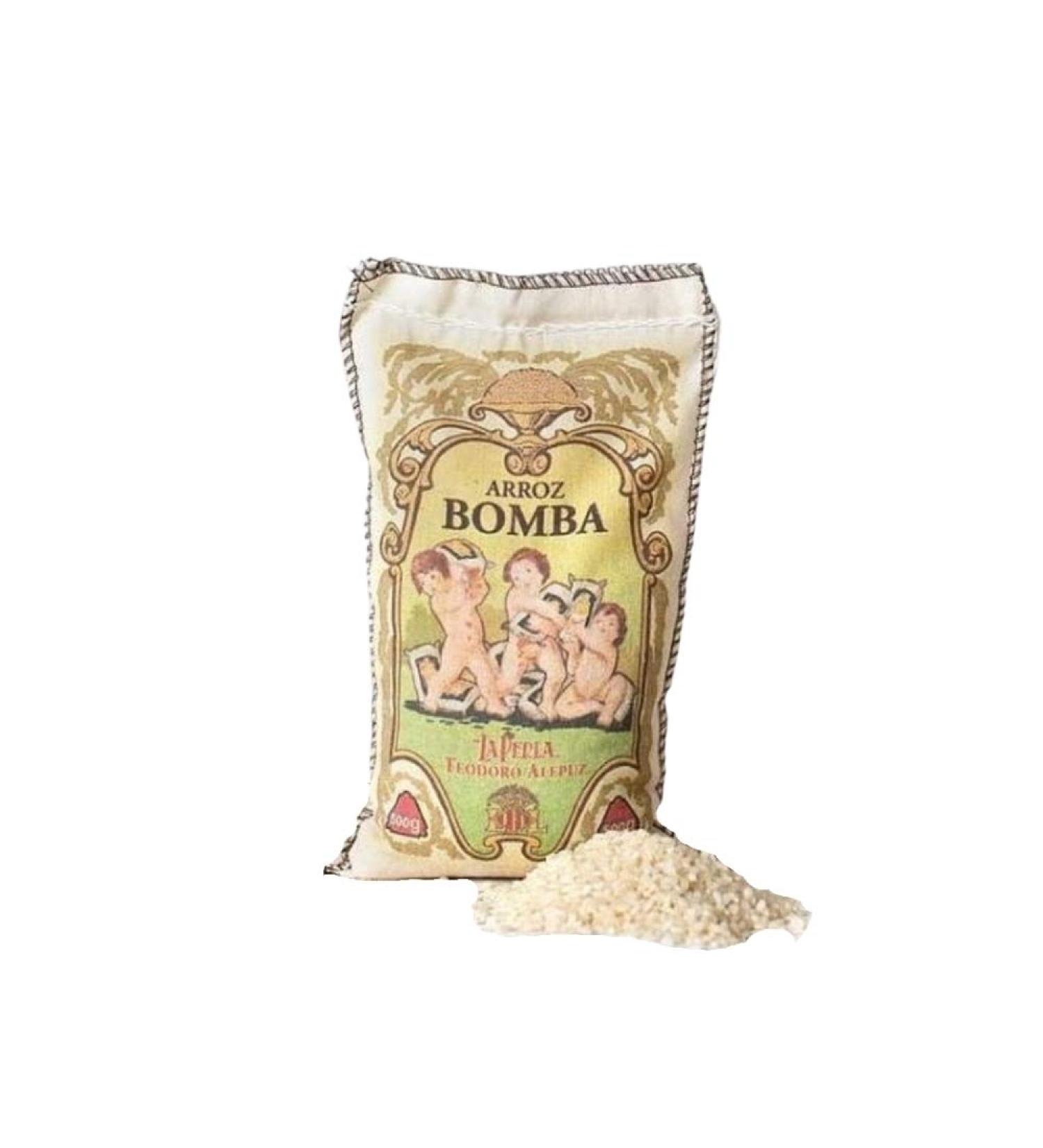  La Perla Riz 'Bomba' - La Perla ( 1 Kg) - Buy Online on GoSupps.com