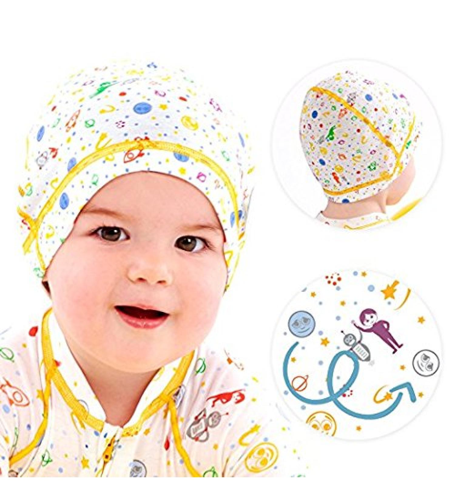 Baby Eczema Cradle Cap Rash Relief Sleep Treatment | Severe Scalp Dermatitis Itch Relief | 0-6M | Head Circumference 16-17 - Buy Online on GoSupps.com