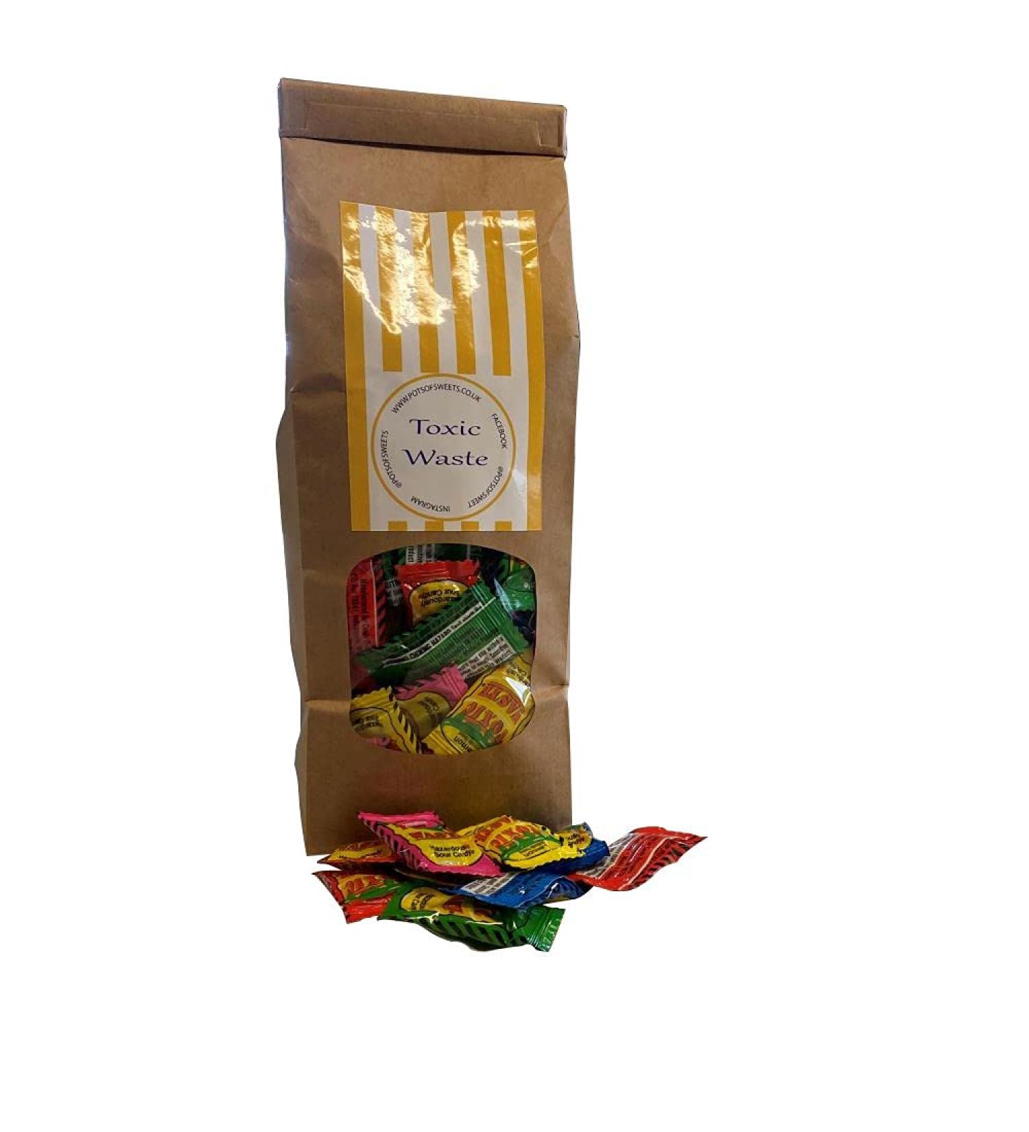 300g Bag of Toxic Waste Super Sour Sweets