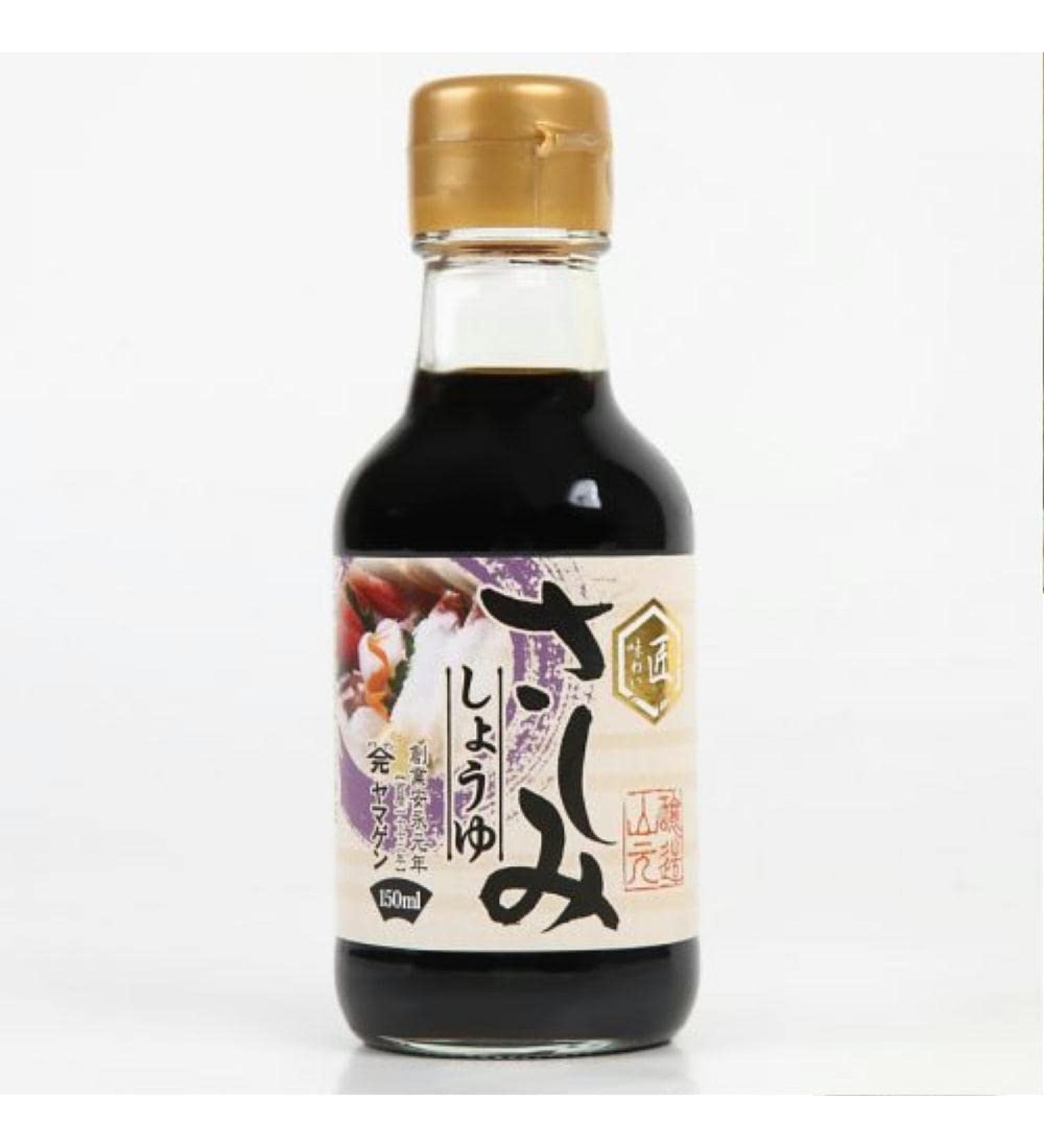Sashimi Shoyu (Special Shoyu for Japanese SASHIMI) 150ml - Buy Online on GoSupps.com