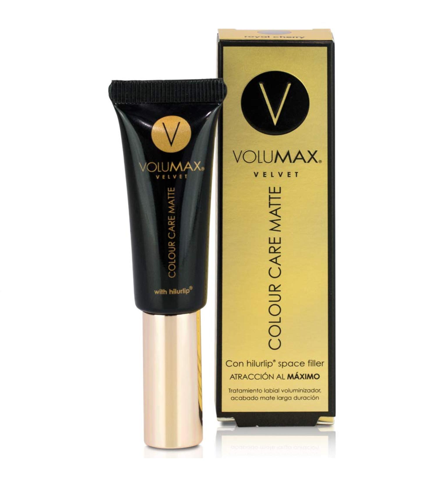  Volumax Volumax Velvet Matte Finish | Colour Volume & Lip Care | Matte Finish in 5 Shades | Coral Red 7.5 Ml - Buy Online on GoSupps.com