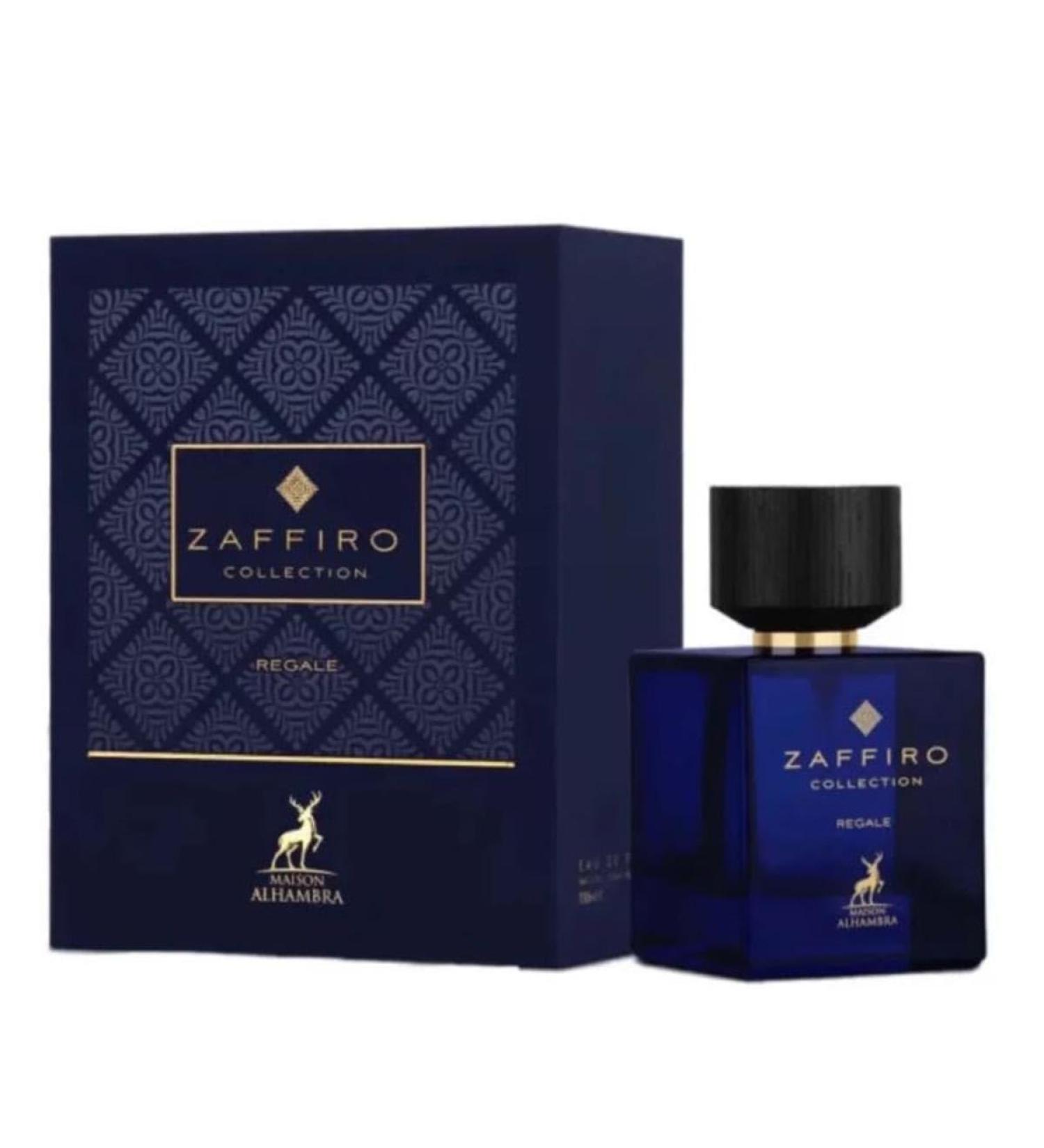 Maison Alhambra Zaffiro Regale Eau De Parfum Spray 3.4 fl oz 100 ml