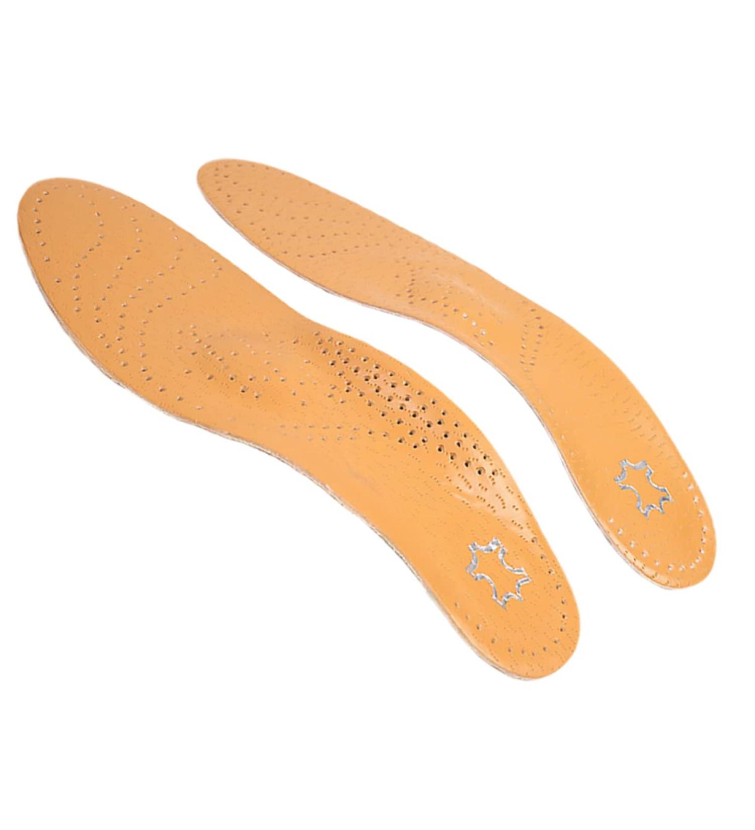 NOLITOY Arch Support Insoles - 3 Pairs Foot Care Insoles for Men & Women | Corrective Insoles for Flat Feet & Xo Leg Support - Buy Online on GoSupps.com