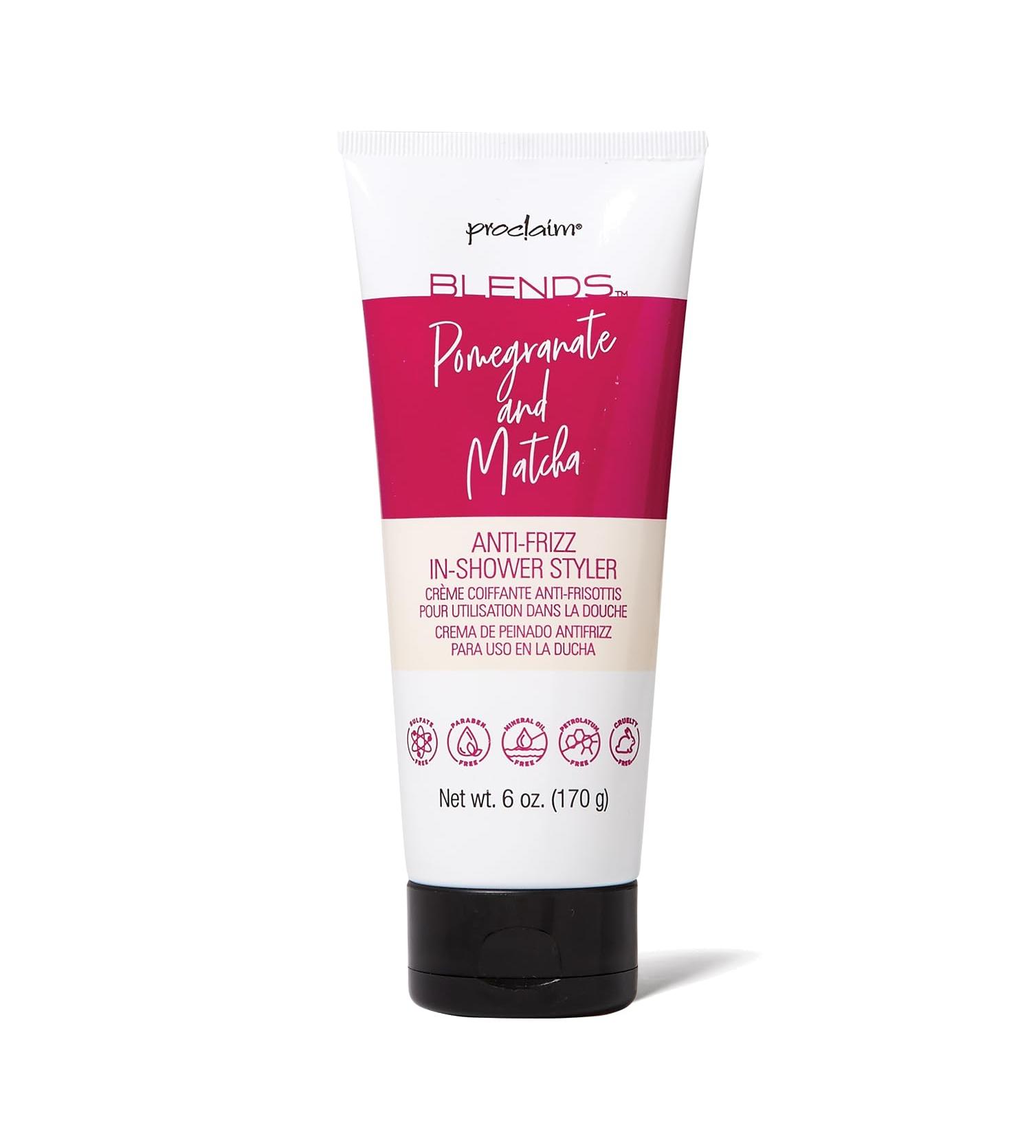 Proclaim Blends Pomegranate & Matcha Anti-Frizz In-Shower Styler | International Shipping Available - Buy Online on GoSupps.com